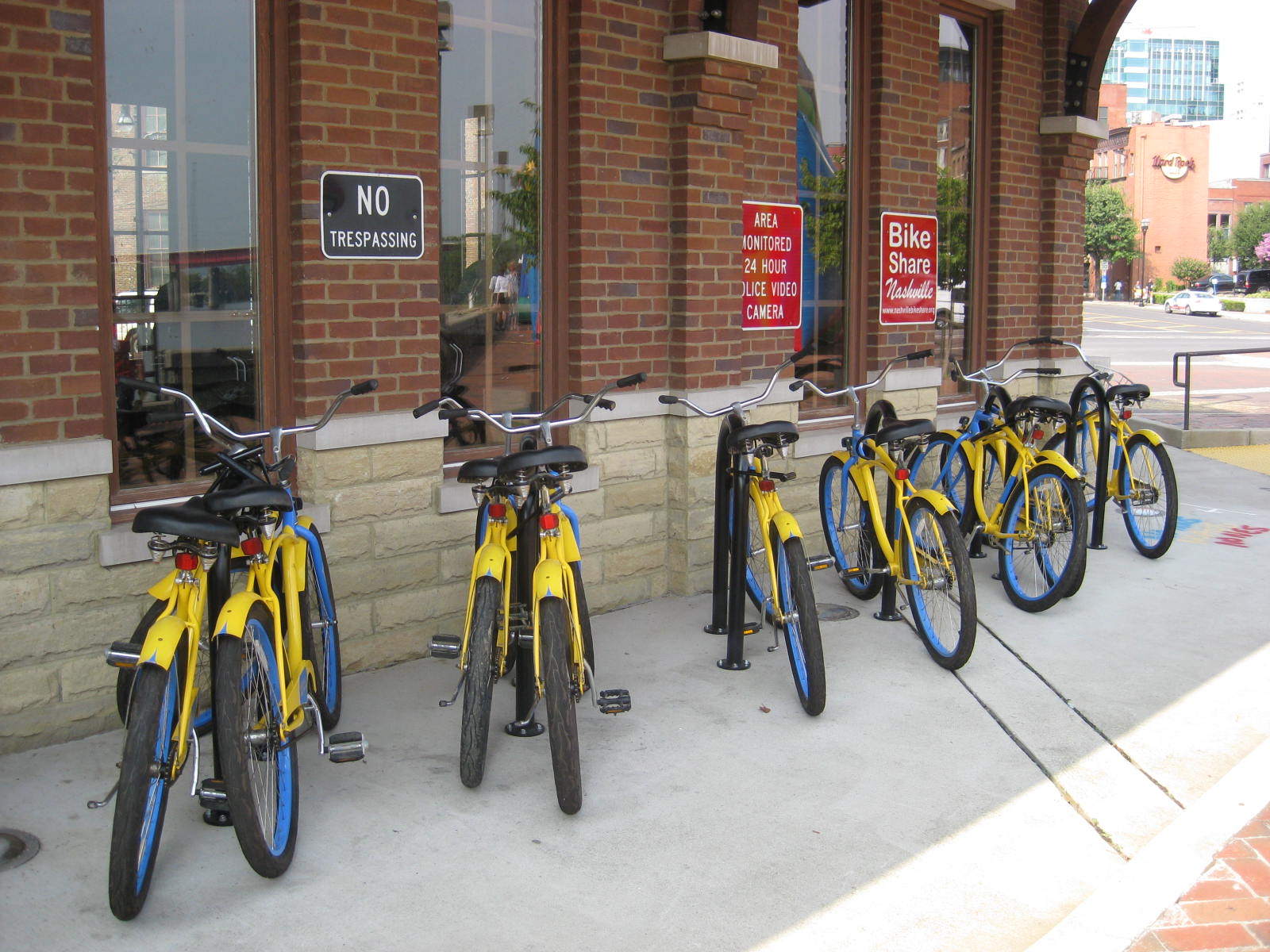 Losing It All Nashville Bike Share