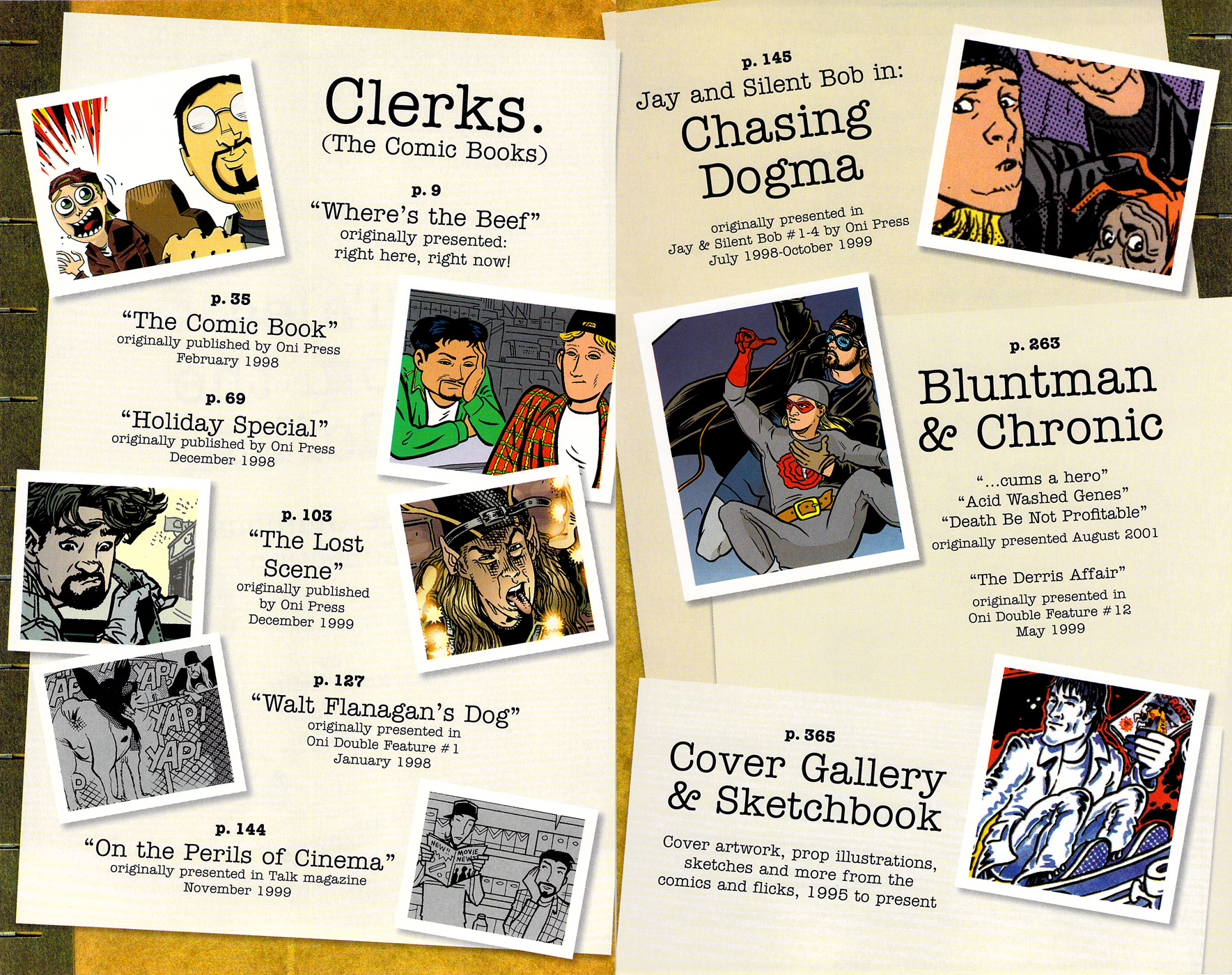 Read online Tales from the Clerks: The Omnibus Collection comic -  Issue # TPB (Part 1) - 5