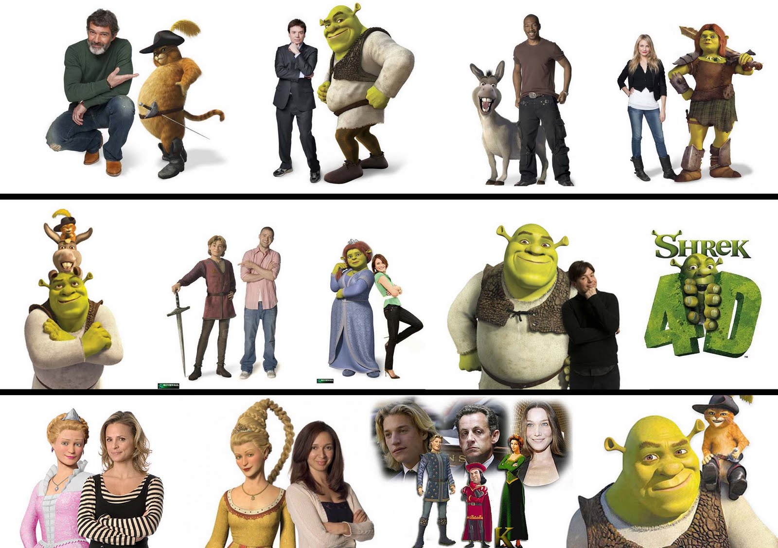 All Shrek Characters