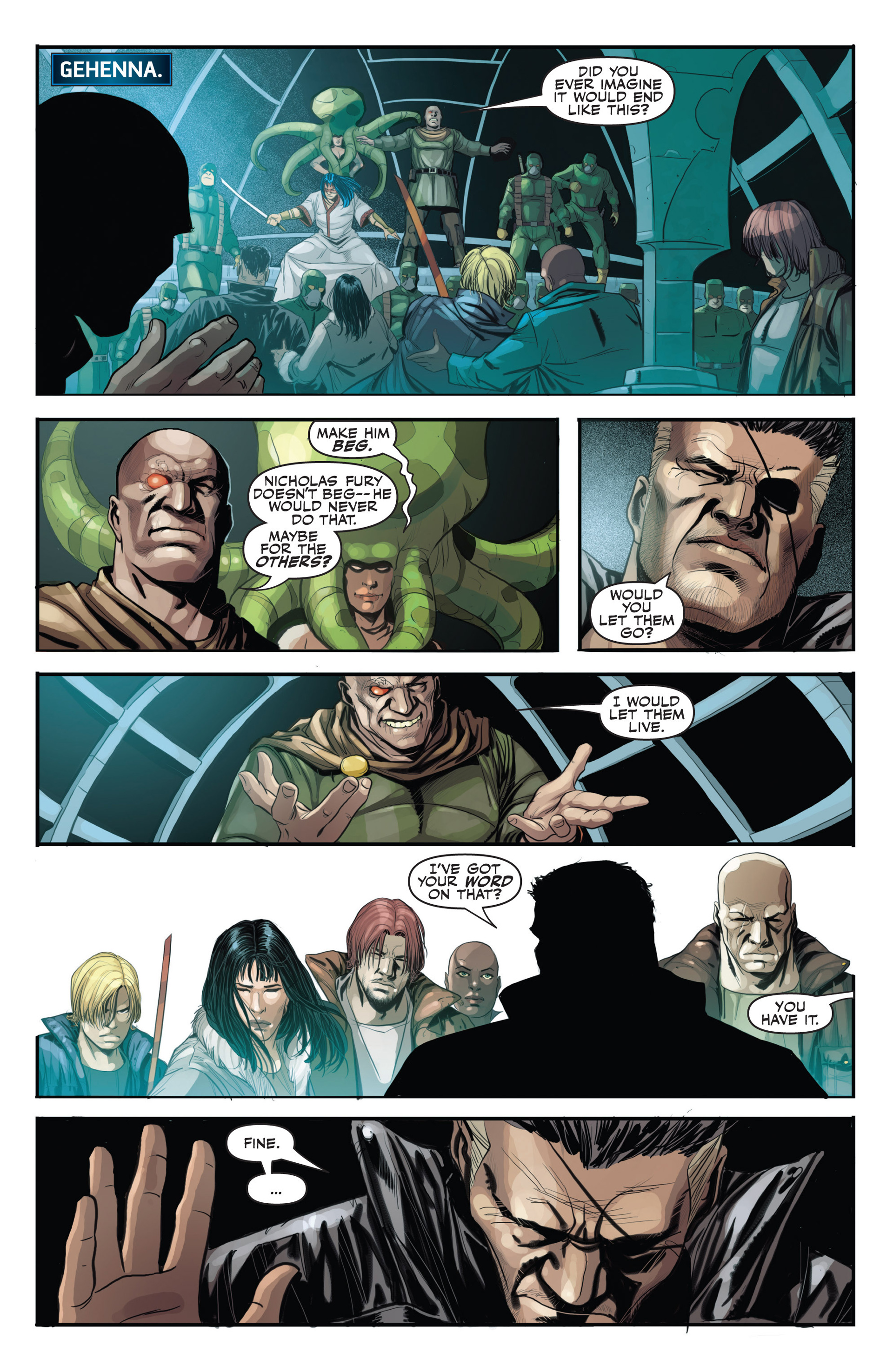 Read online Secret Warriors comic -  Issue #21 - 4