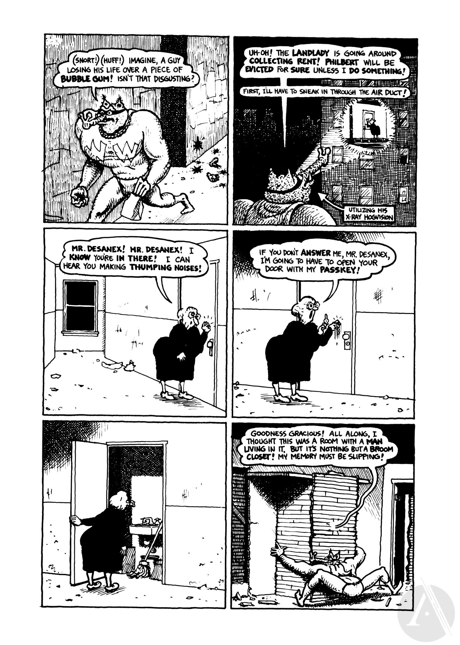 Read online Wonder Wart-hog and the Nurds of November comic -  Issue # Full - 7