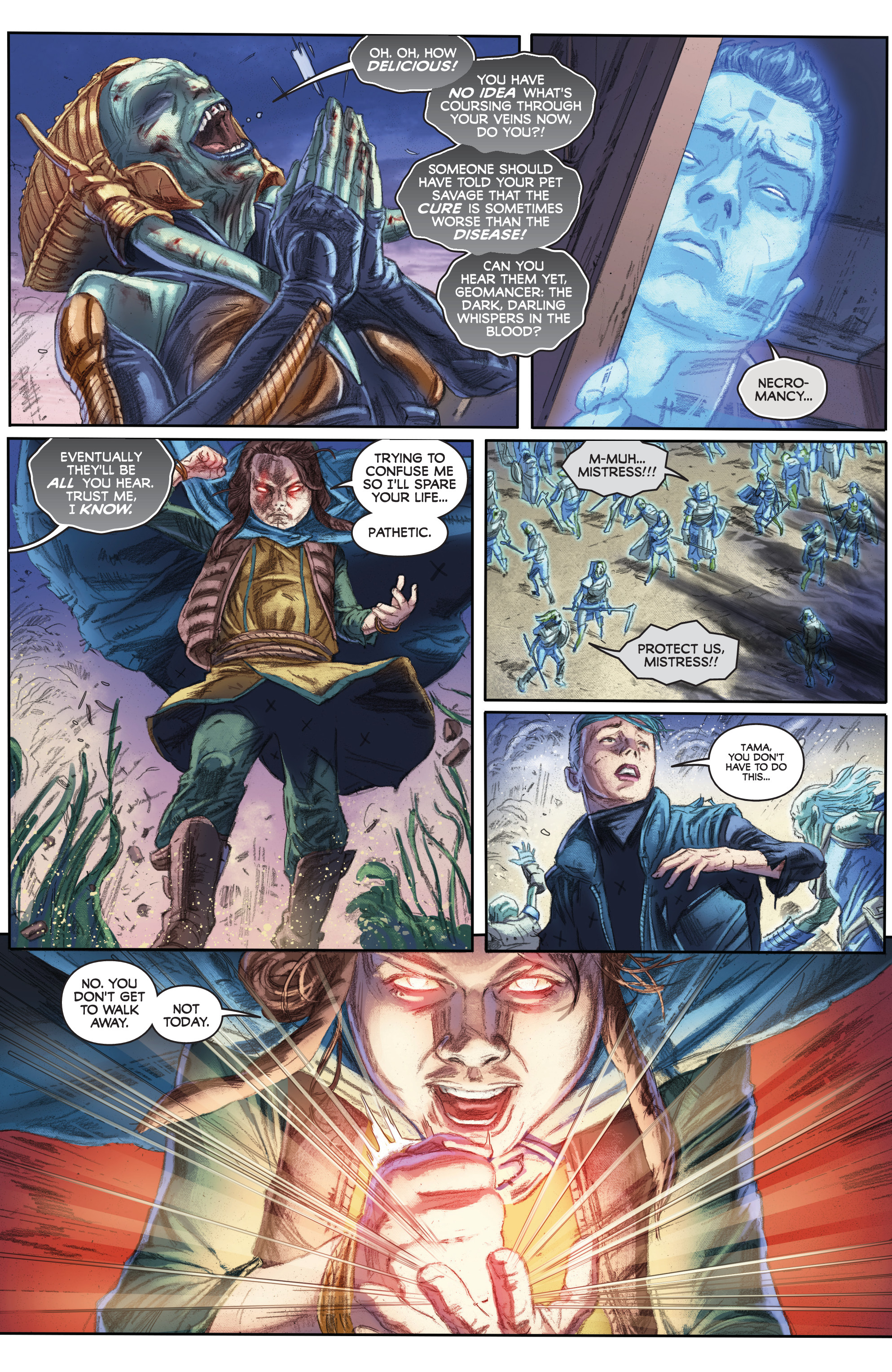Read online Incursion comic -  Issue #4 - 14