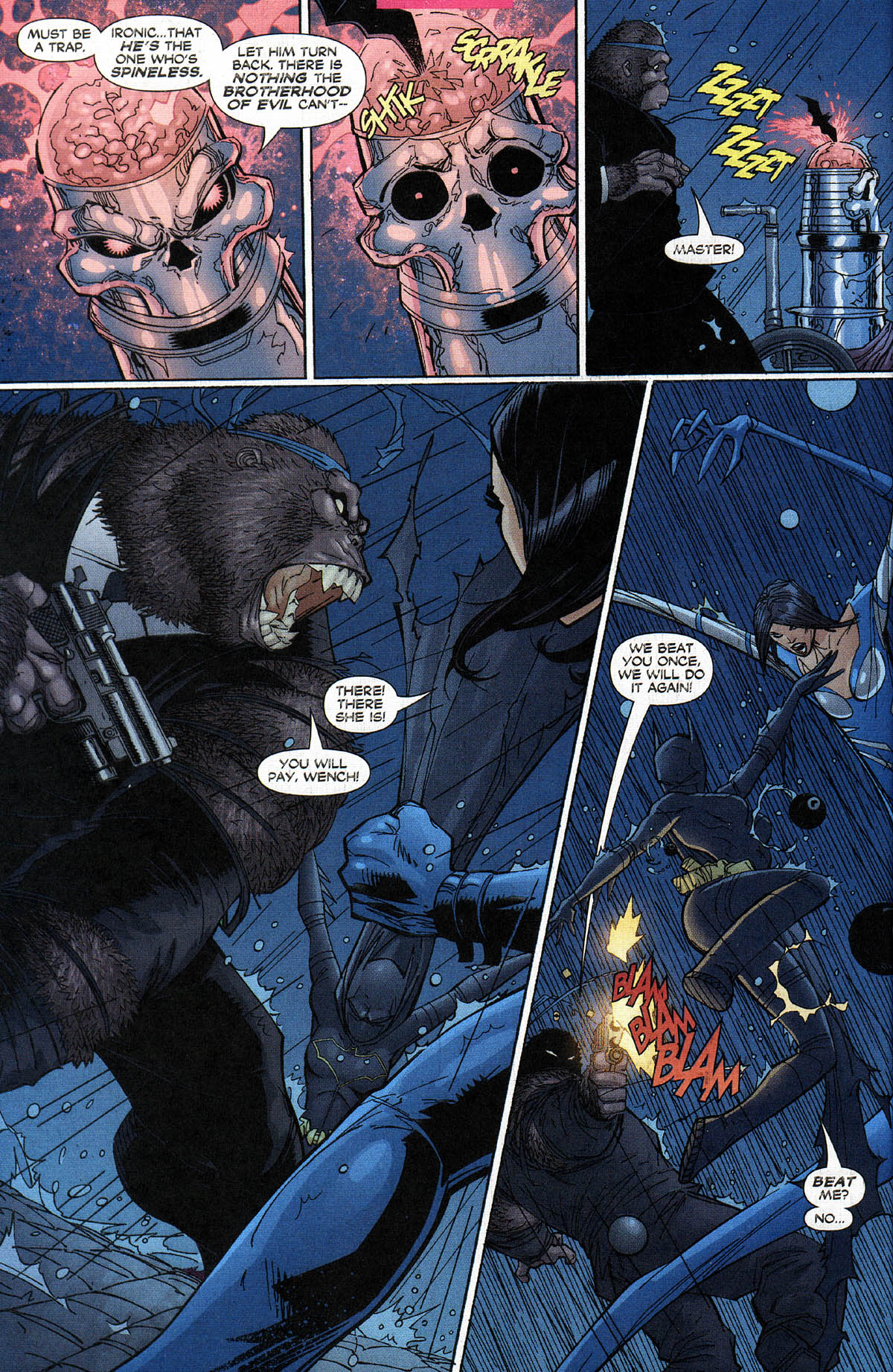 Read online Batgirl (2000) comic -  Issue #62 - 28