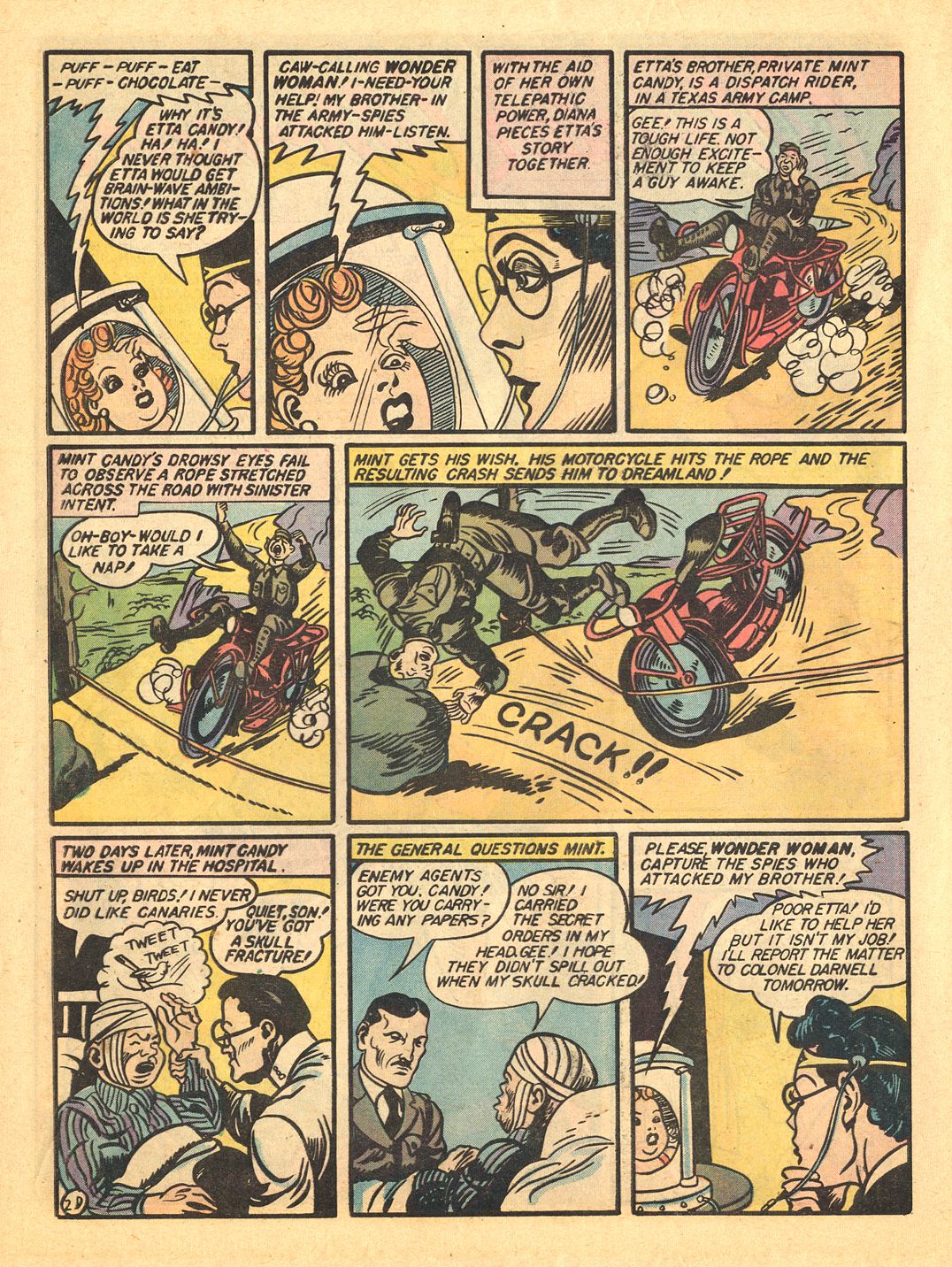 Read online Wonder Woman (1942) comic -  Issue #1 - 54