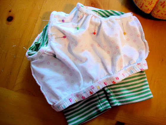 Jessica Kenenske: baby leggins