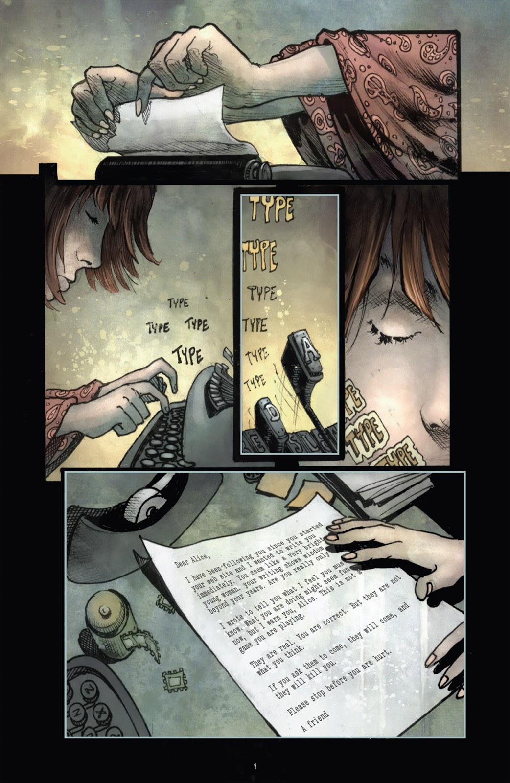 30 Days of Night (2011) issue 1 - Page 5