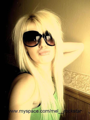 Blonde emo hairstyle for girls. December 31, 2010 – 11:56 am | by Styler