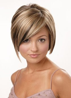 Short prom hairstyle