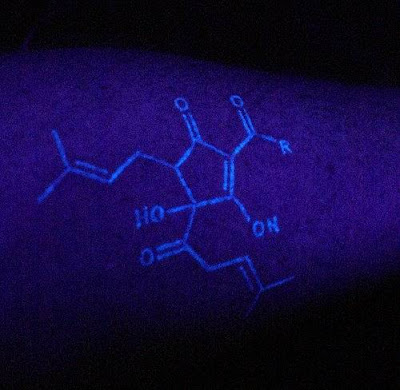 We have Skin Candy 8 Color UV Black Light Tattoo Ink Set with