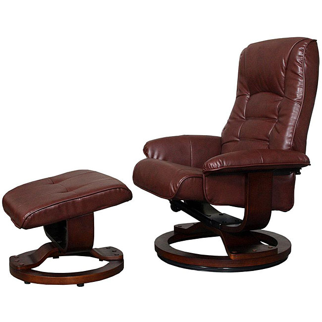 Custom Interior Furniture Douglas European Comfort Leather Recliner