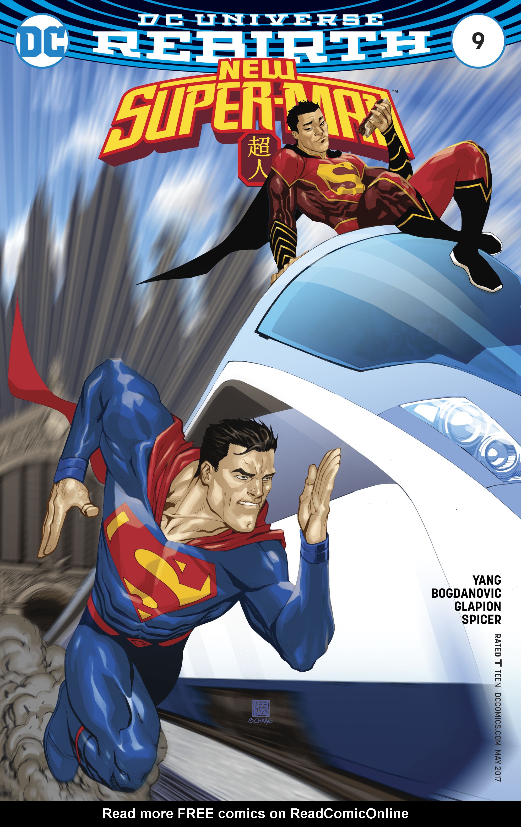 Read online New Super-Man comic -  Issue #9 - 3
