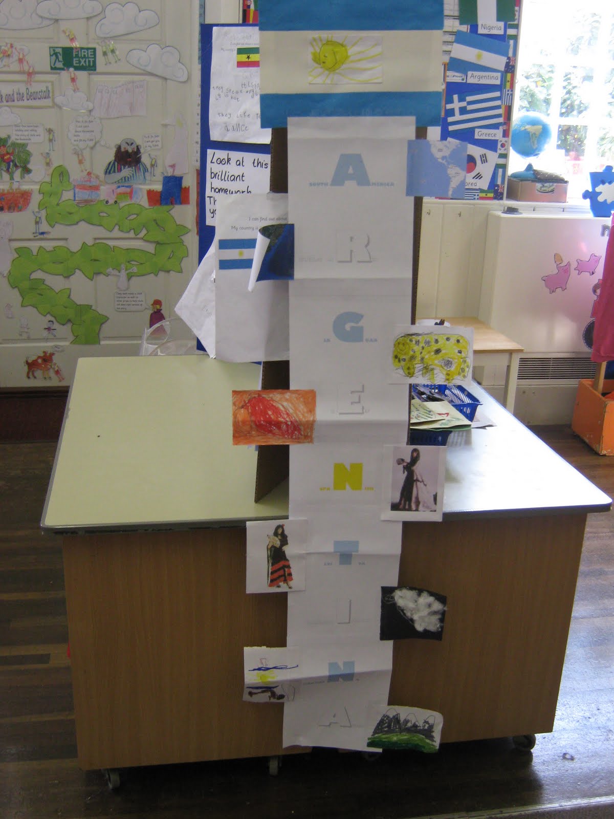 Harewood CE Primary School Web Log: Class One's Busy International Week