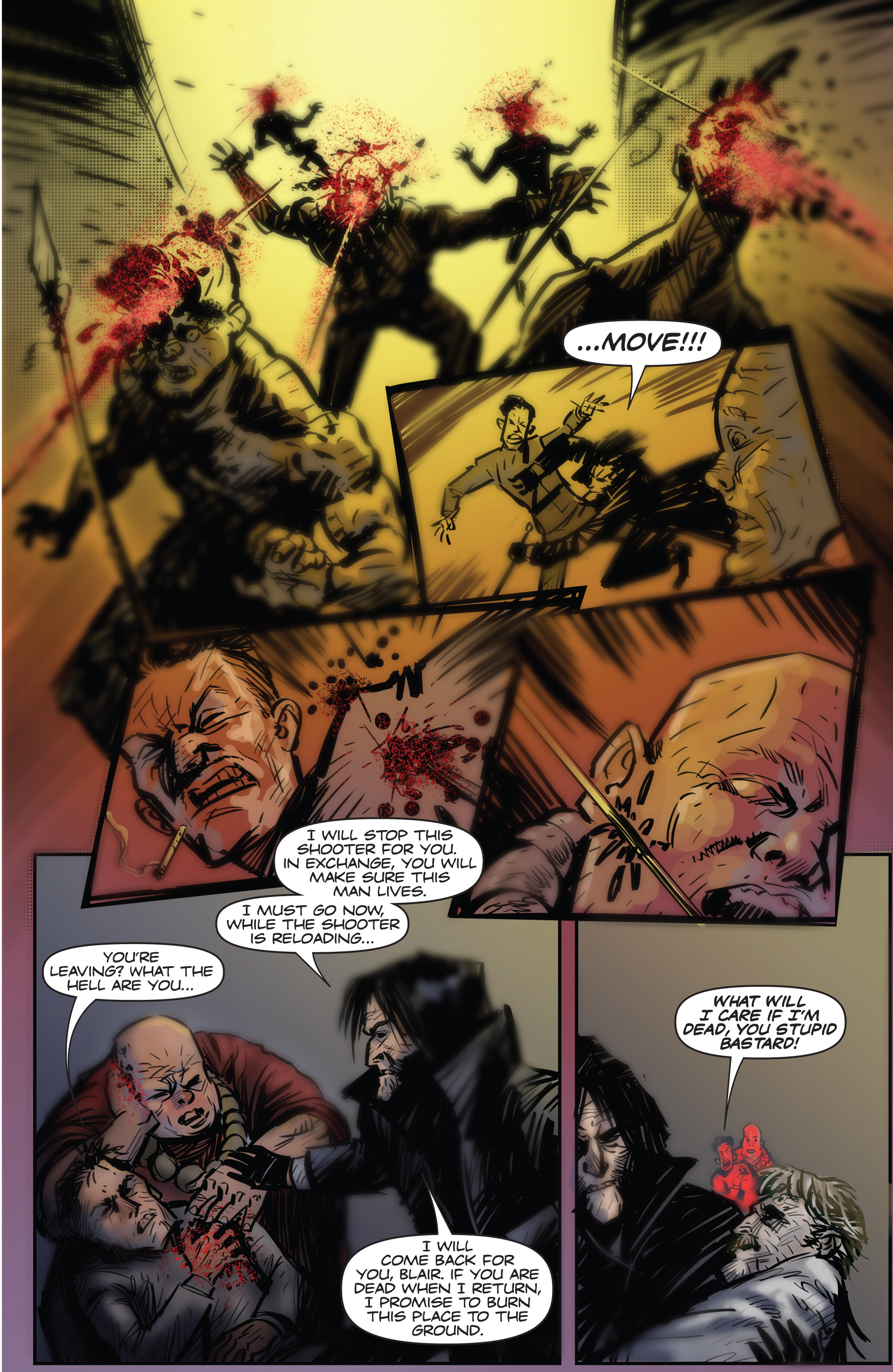 Read online Moriarty comic -  Issue # TPB 2 - 114
