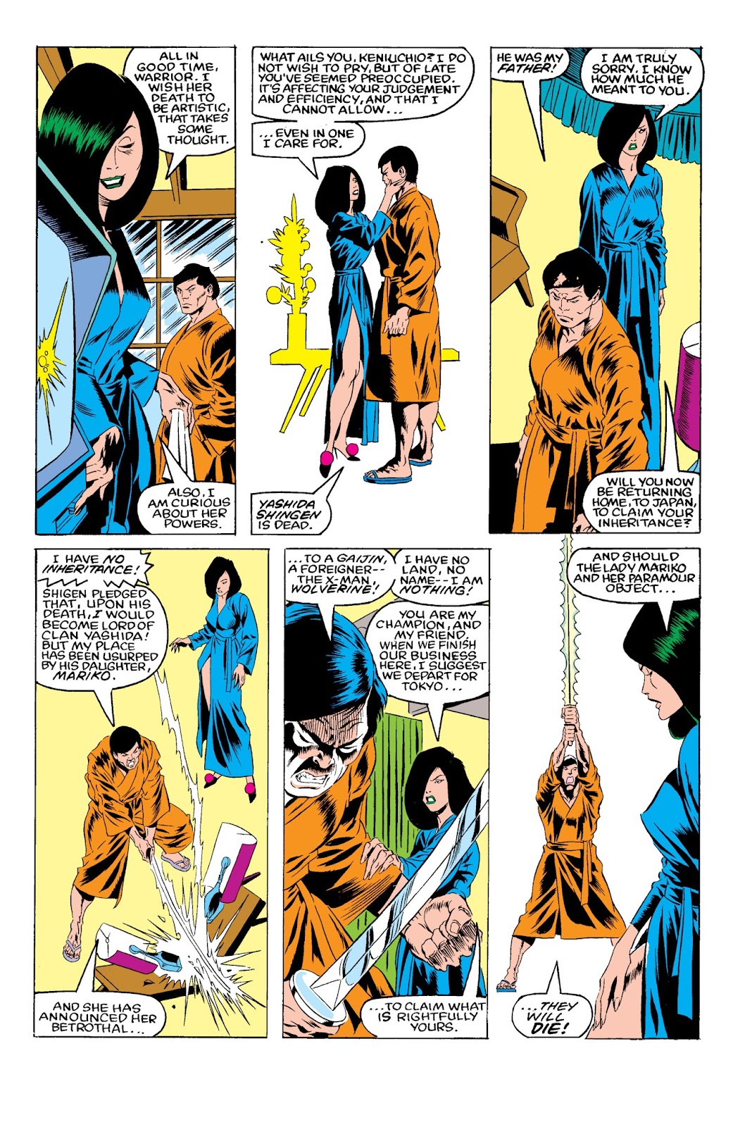 New Mutants Classic issue TPB 1 - Page 201