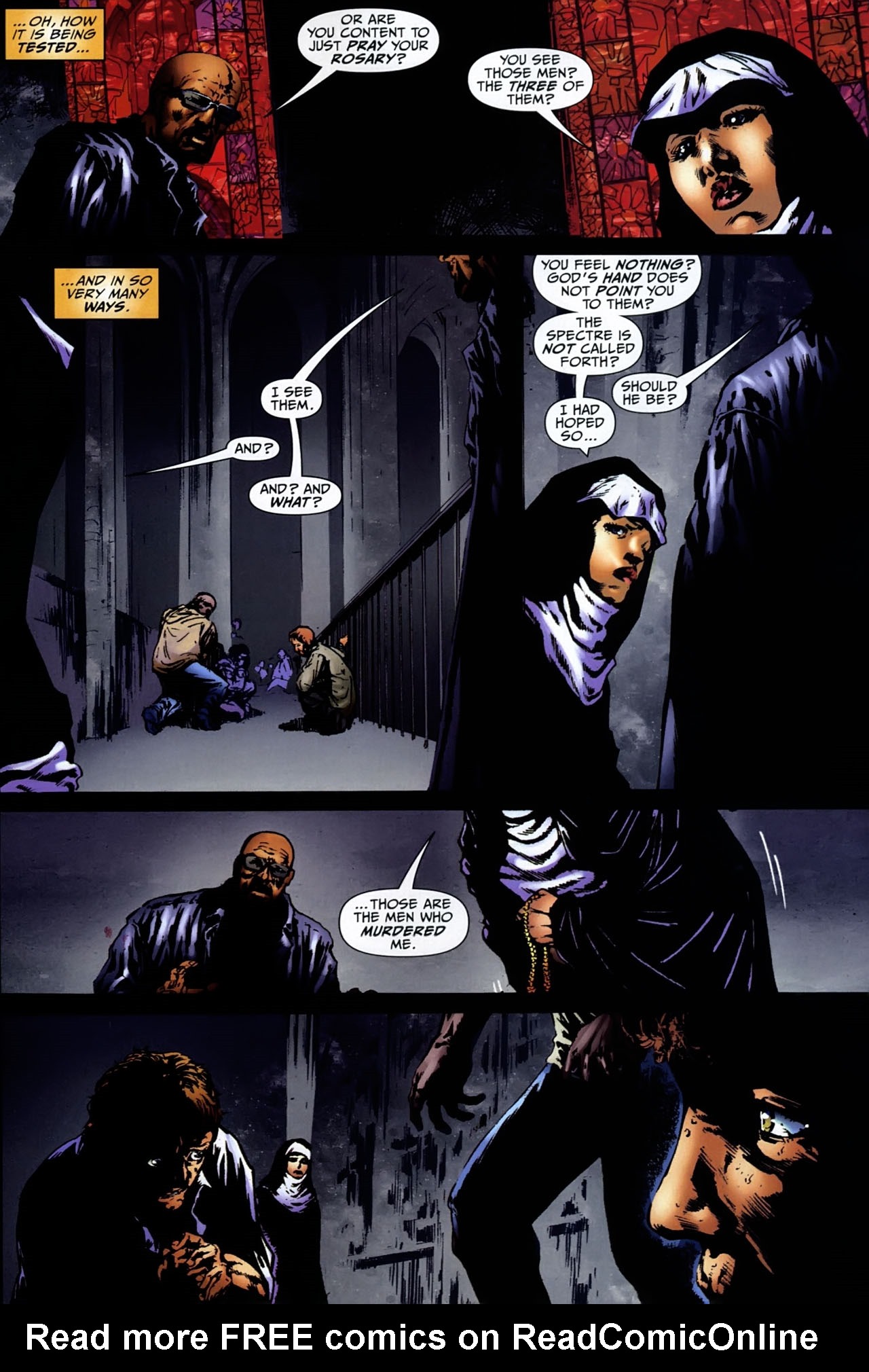 Read online Final Crisis: Revelations comic -  Issue #3 - 21