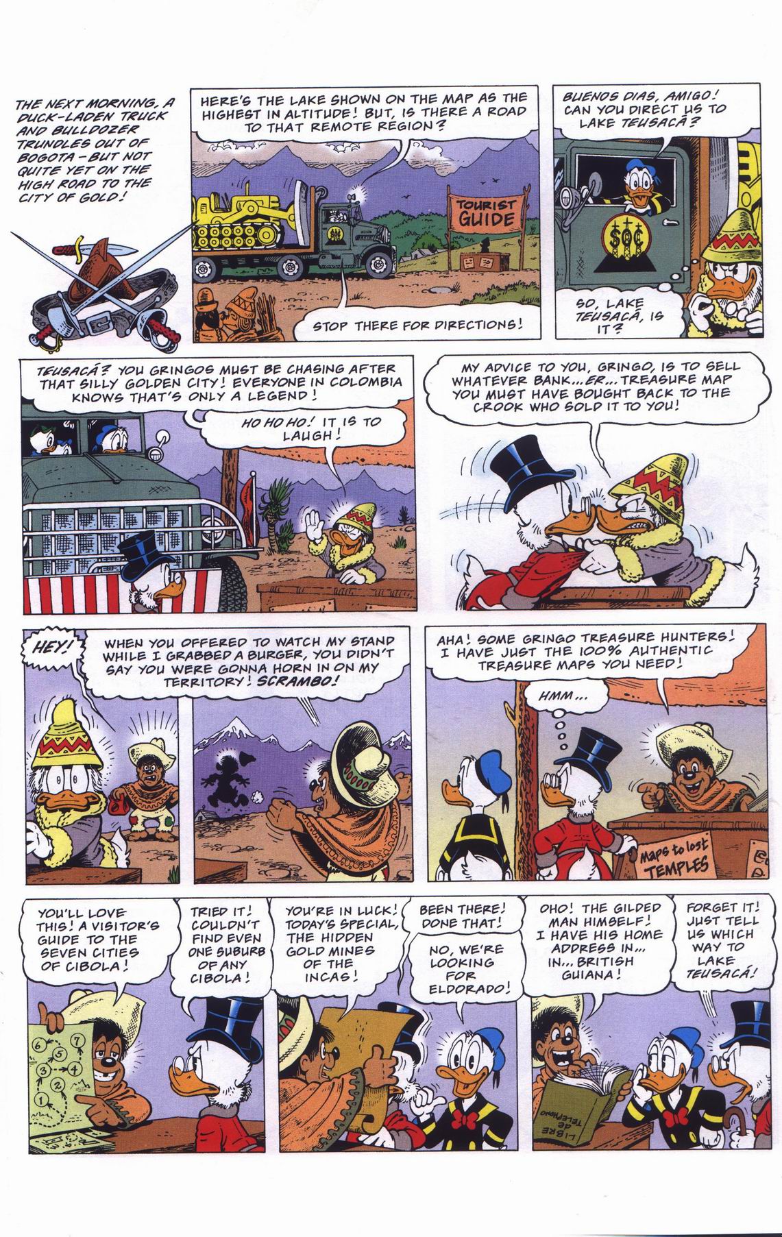 Read online Uncle Scrooge (1953) comic -  Issue #311 - 18