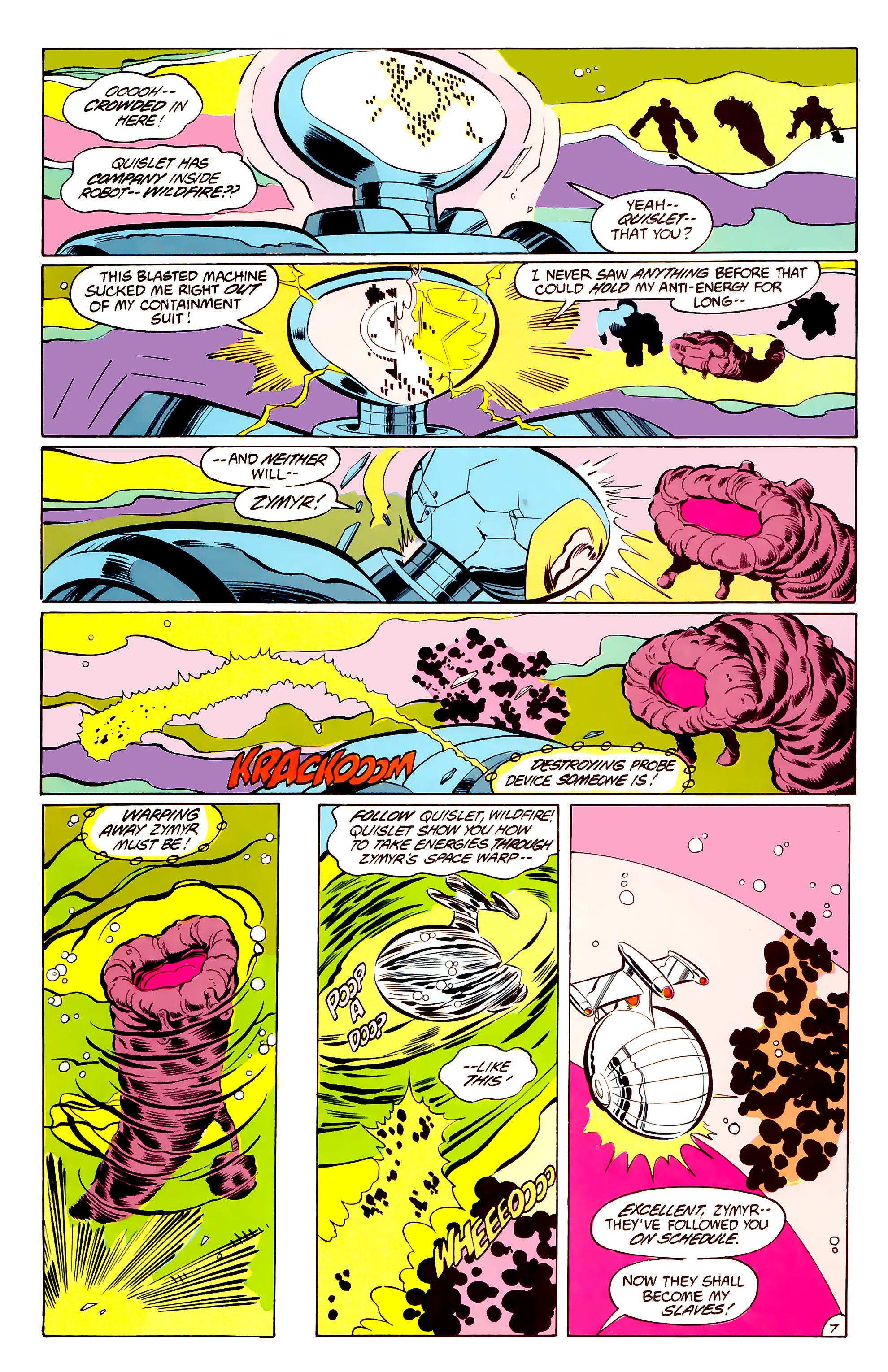 Read online Legion of Super-Heroes (1984) comic -  Issue #34 - 8