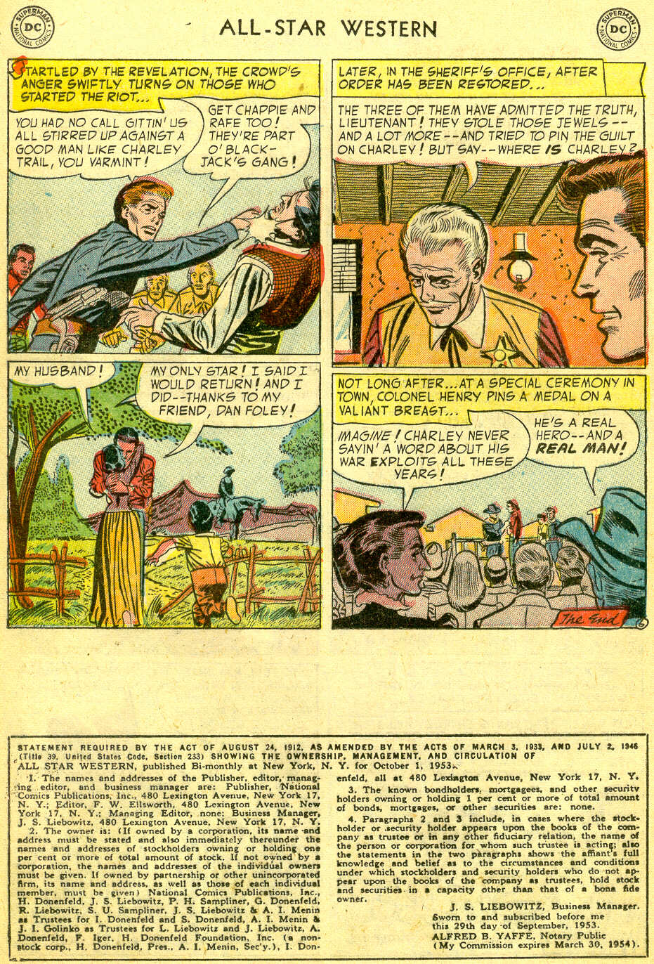 Read online All-Star Western (1951) comic -  Issue #75 - 24