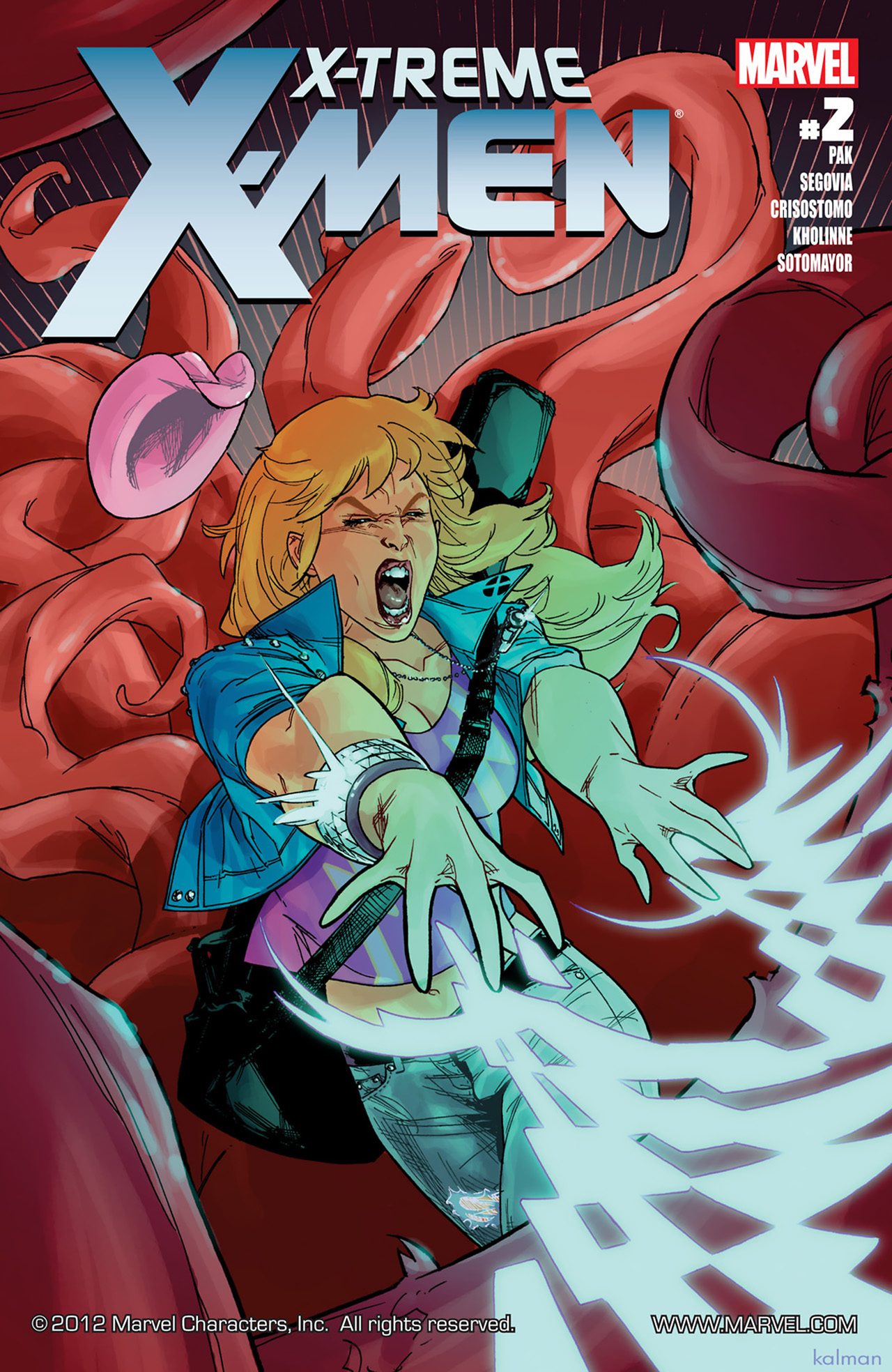 Read online X-Treme X-Men (2012) comic -  Issue #2 - 1
