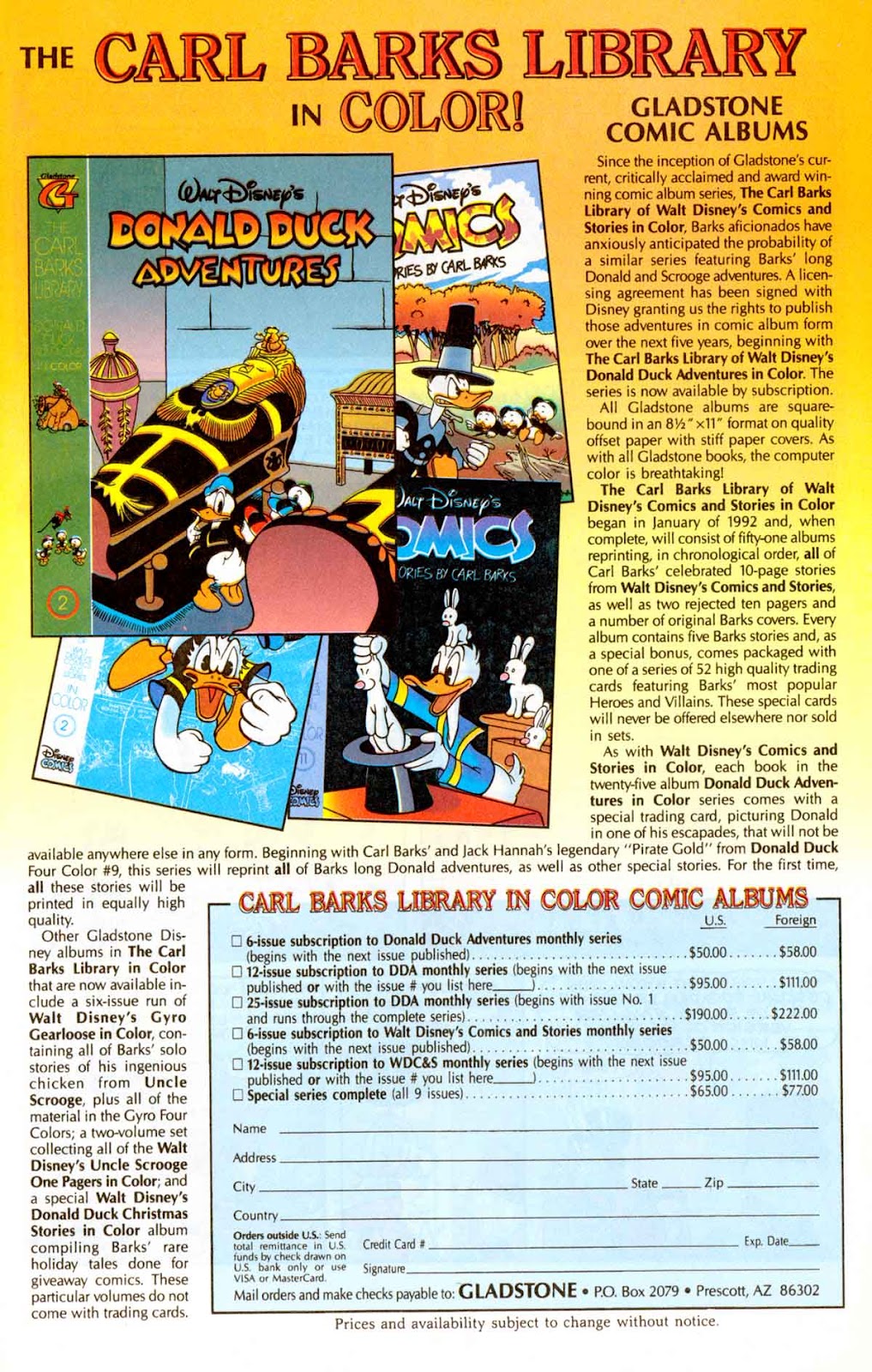 Walt Disney's Uncle Scrooge Adventures Issue #27 #27 - English 21