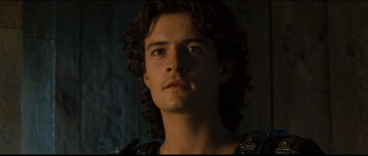 Swords and Sandals: Eye Candy: Orlando Bloom in Troy