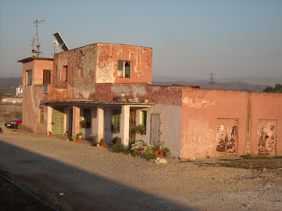railway stations Albania Sukthi