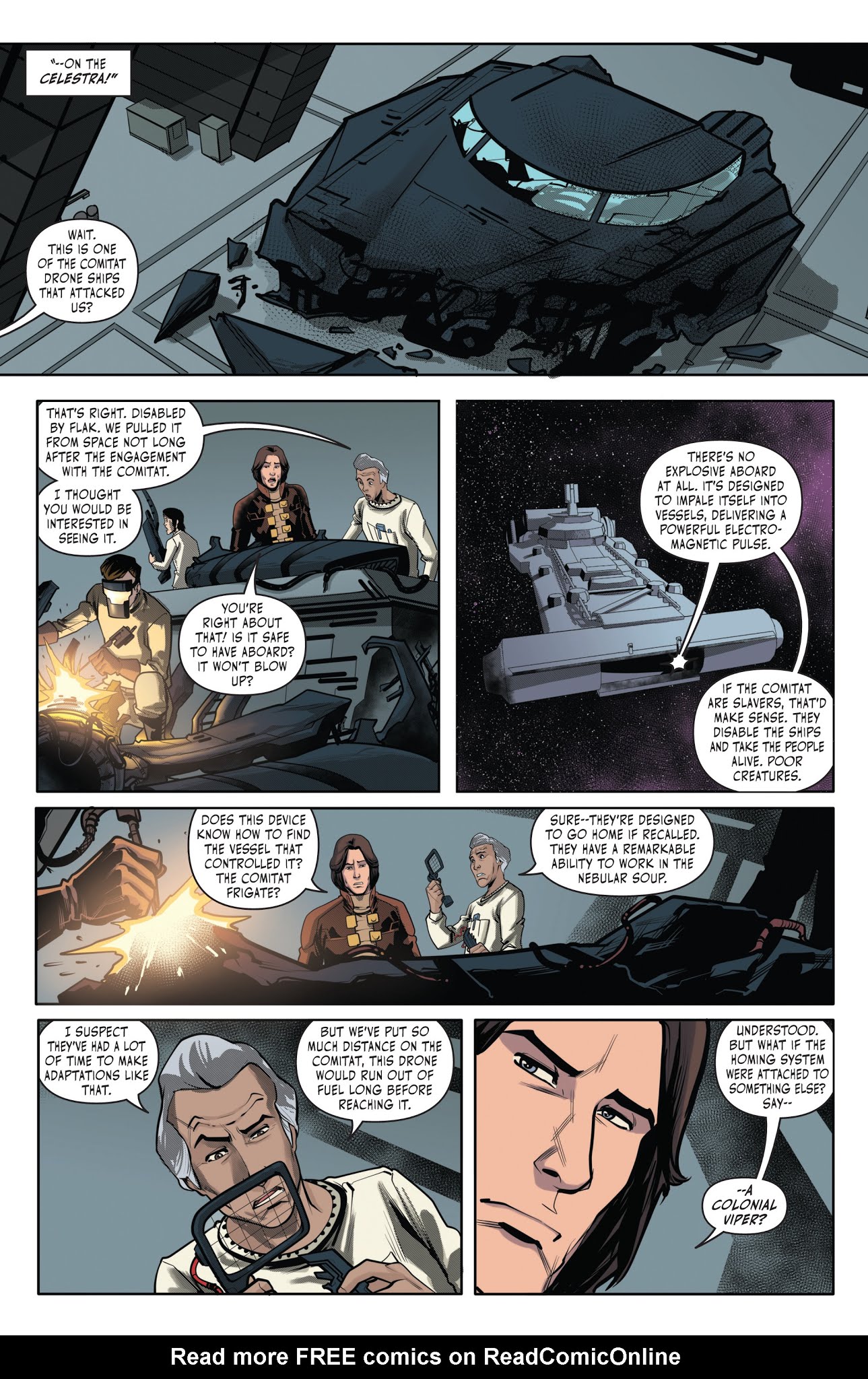Read online Battlestar Galactica (Classic) comic -  Issue #2 - 20