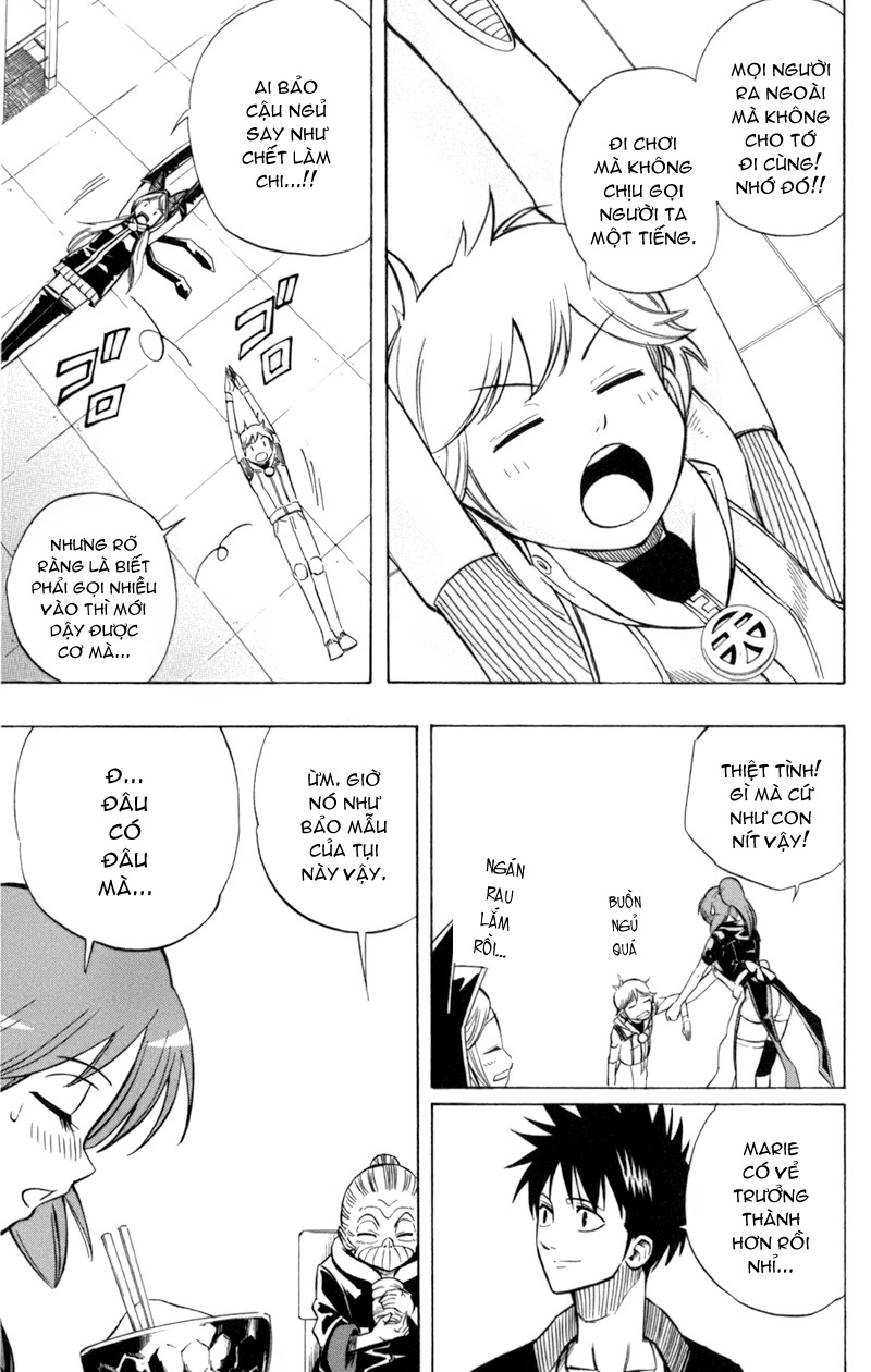 Psyren chap 71