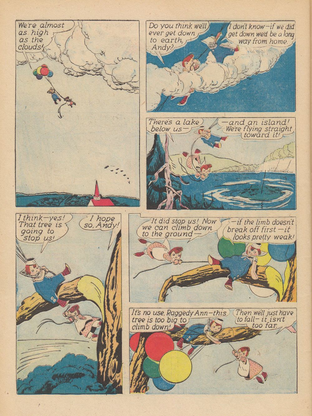 Read online Four Color Comics comic -  Issue #5 - 52