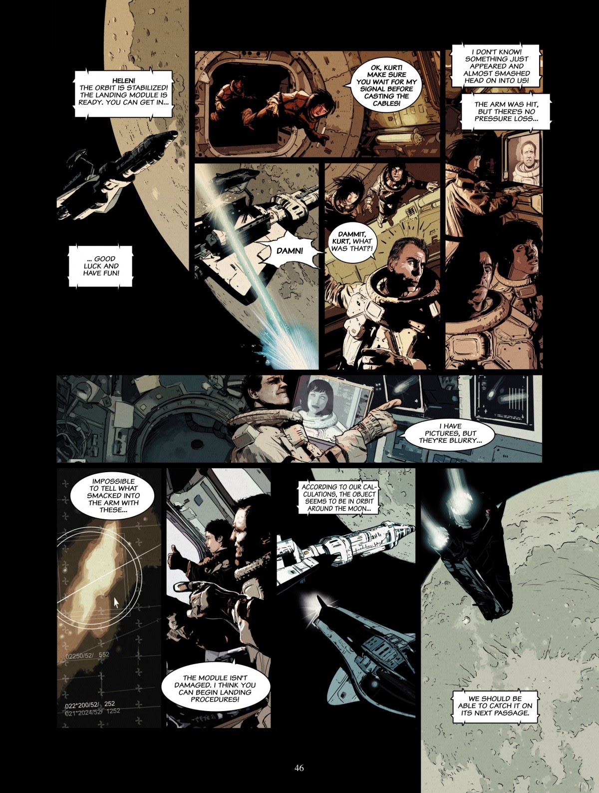 Read online The Chimpanzee Complex comic -  Issue #1 - 48