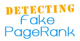 detecting fake pagerank