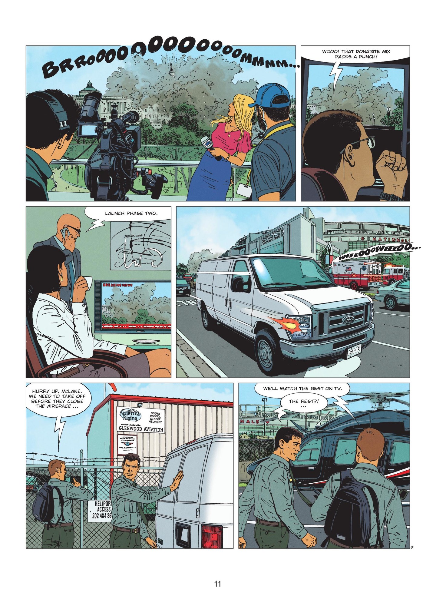 Read online XIII comic -  Issue #25 - 13