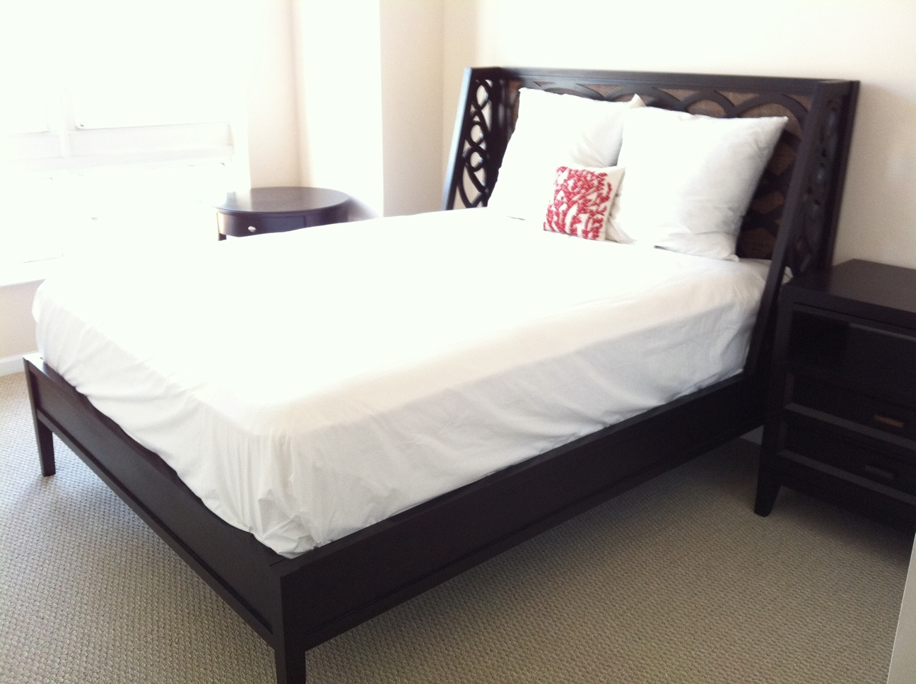 Robb and Stucky Furniture for 50 OFF Modern Retro Dark Wood Bed