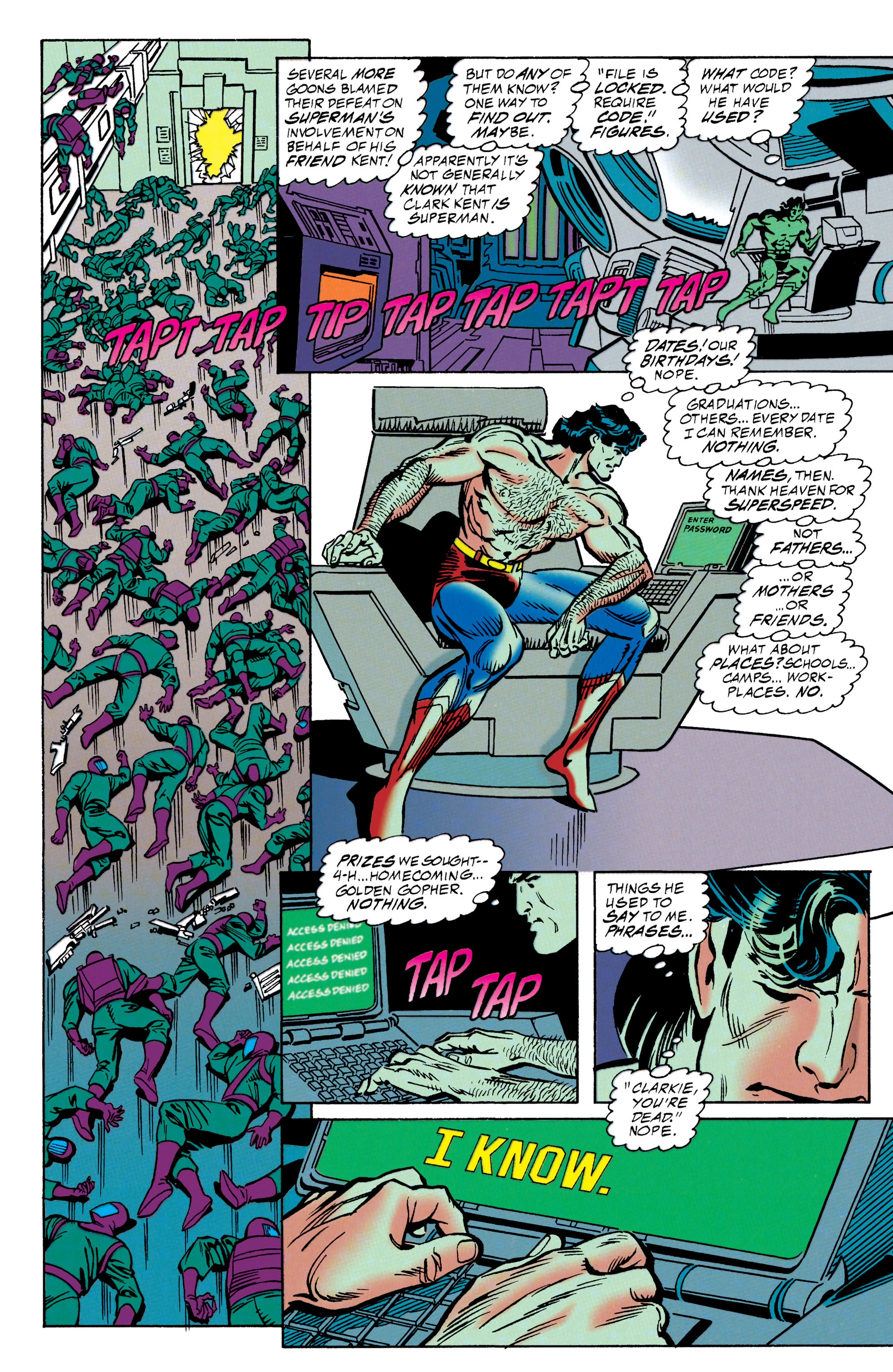 Read online Superman: The Man of Steel (1991) comic -  Issue #46 - 14