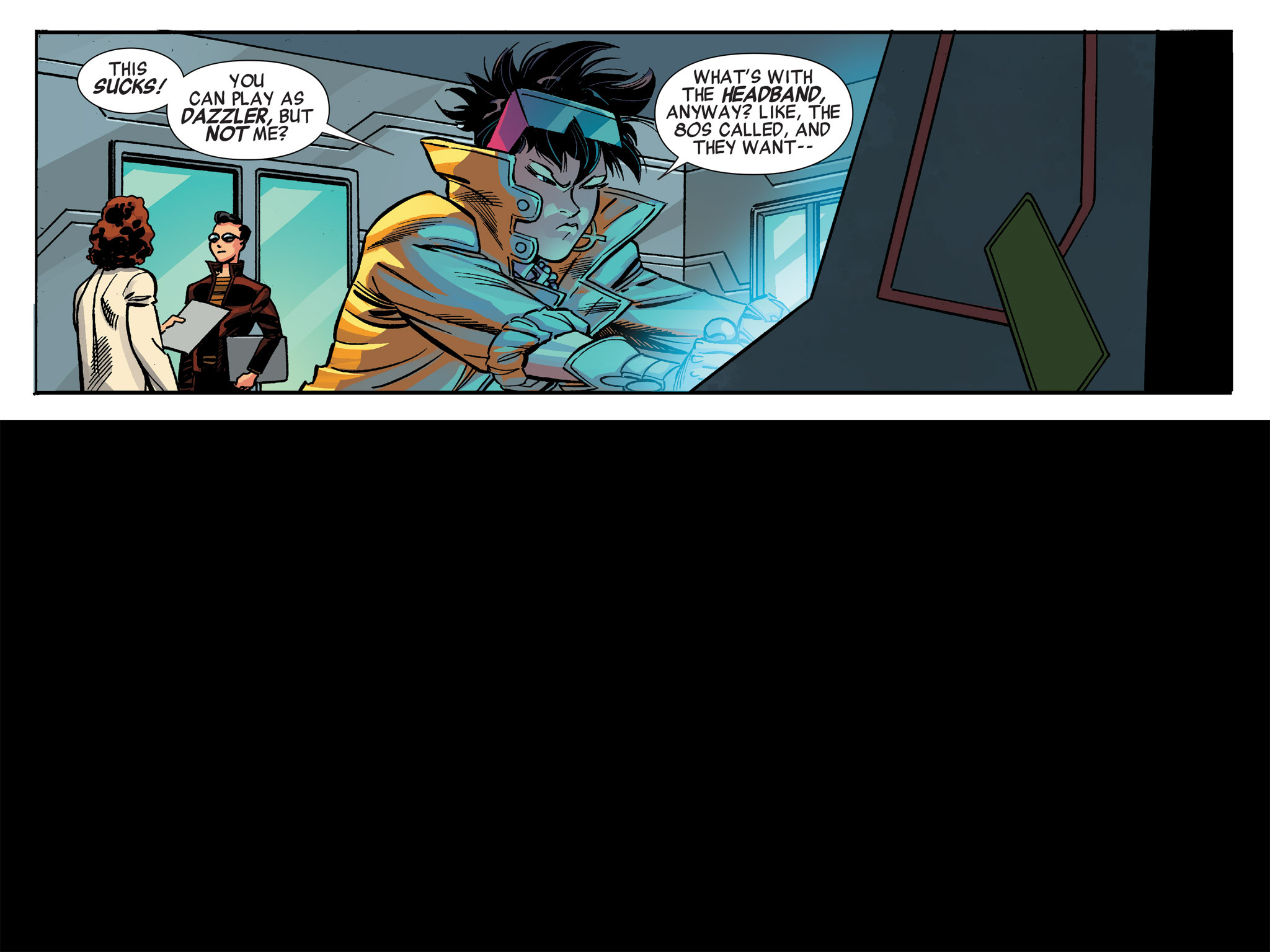 Read online X-Men '92 (2015) comic -  Issue # TPB (Part 2) - 71