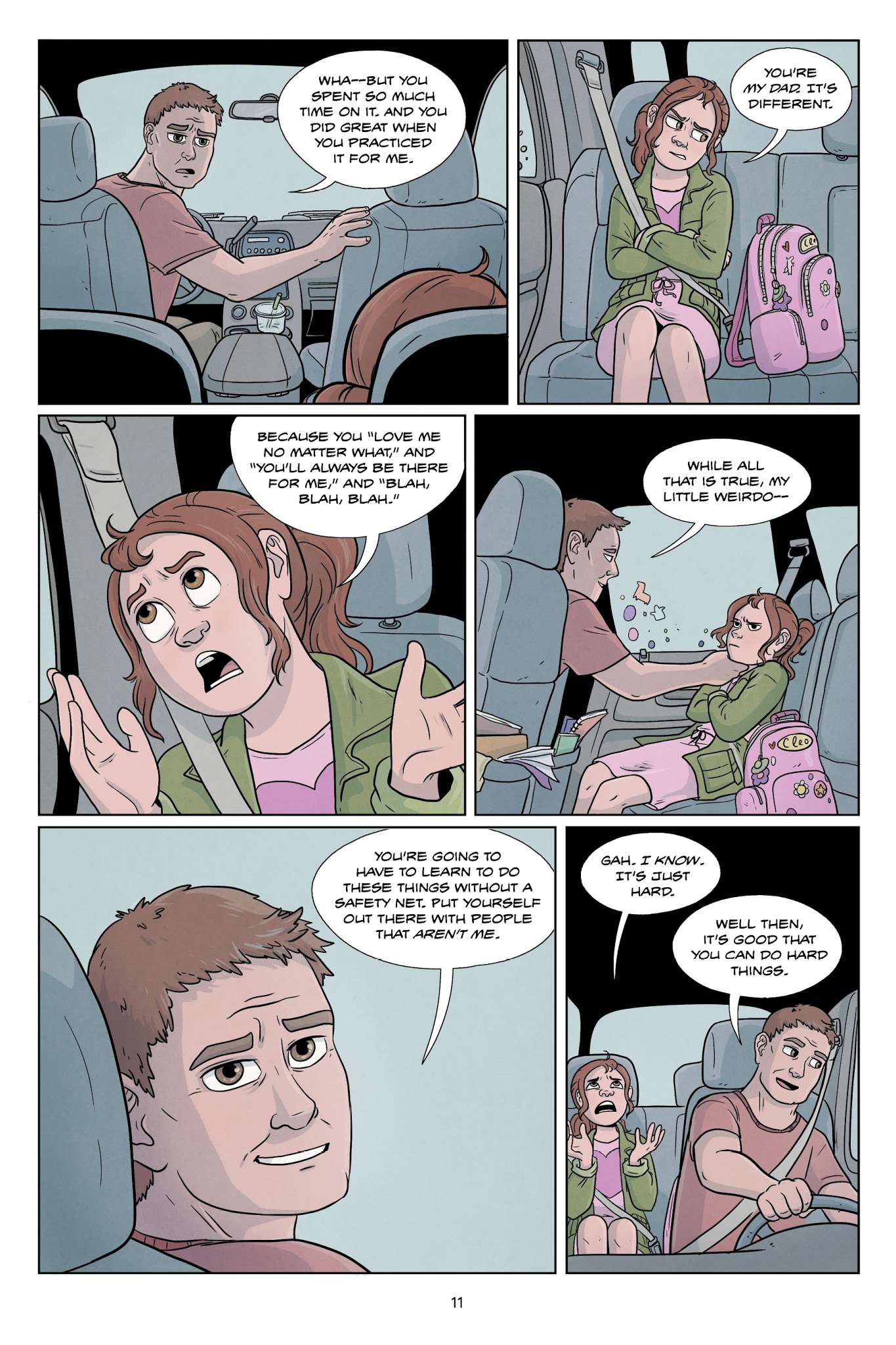 Read online Lifeformed: Cleo Makes Contact comic -  Issue # TPB - 12