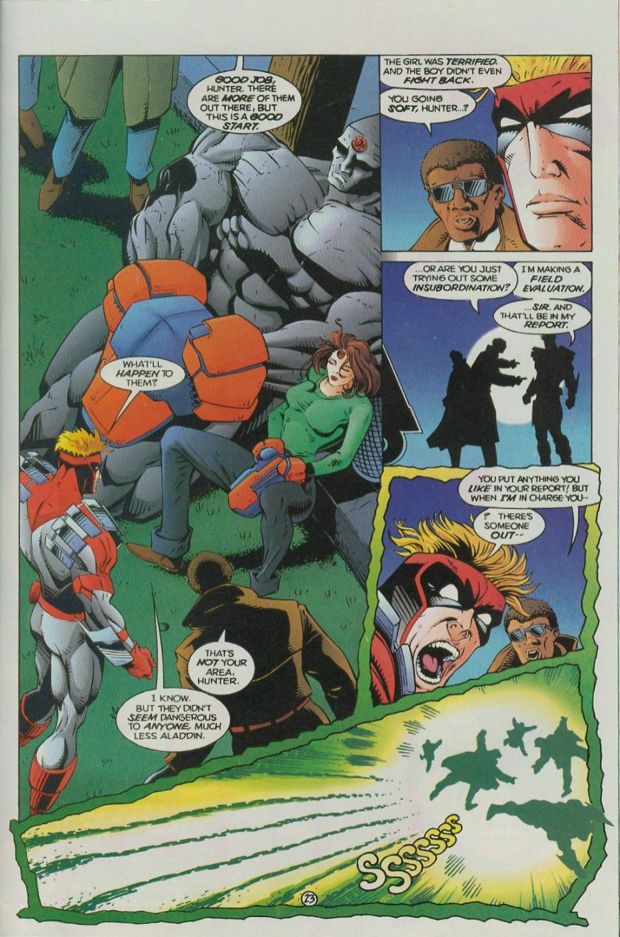 Read online Wrath comic -  Issue #4 - 24