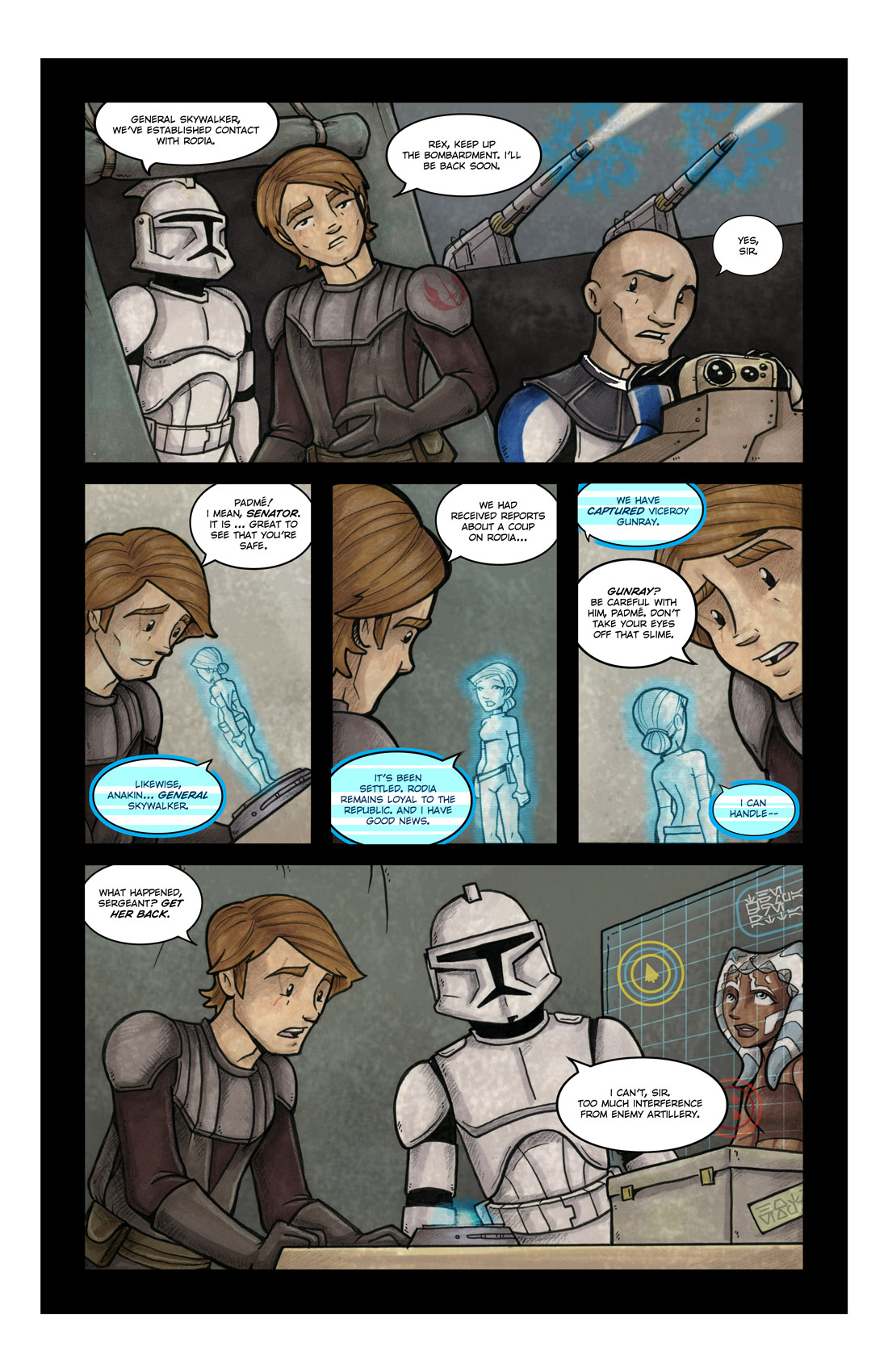 Read online Star Wars: Tales From The Clone Wars comic -  Issue # TPB - 62