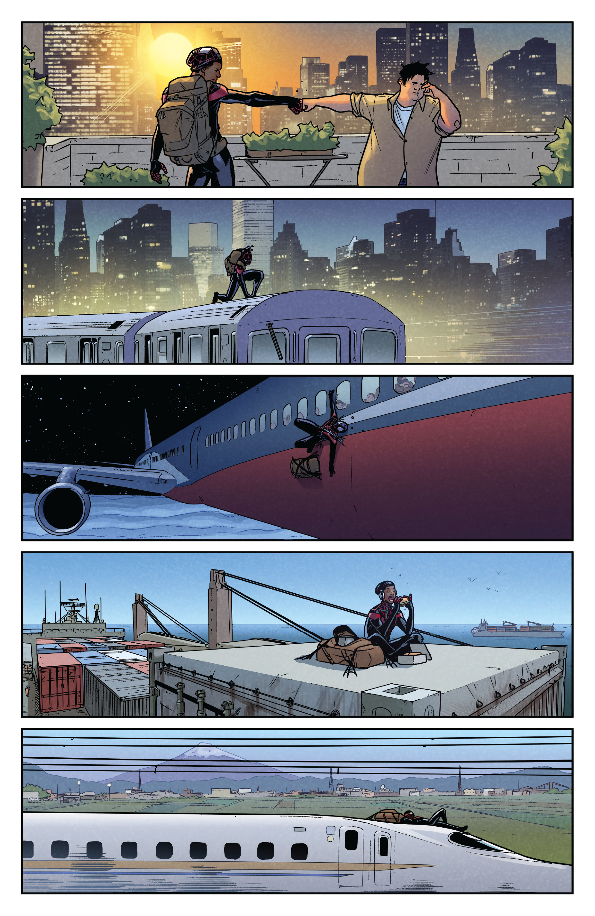 Read online Miles Morales: Spider-Man Omnibus comic -  Issue # TPB 2 (Part 5) - 34