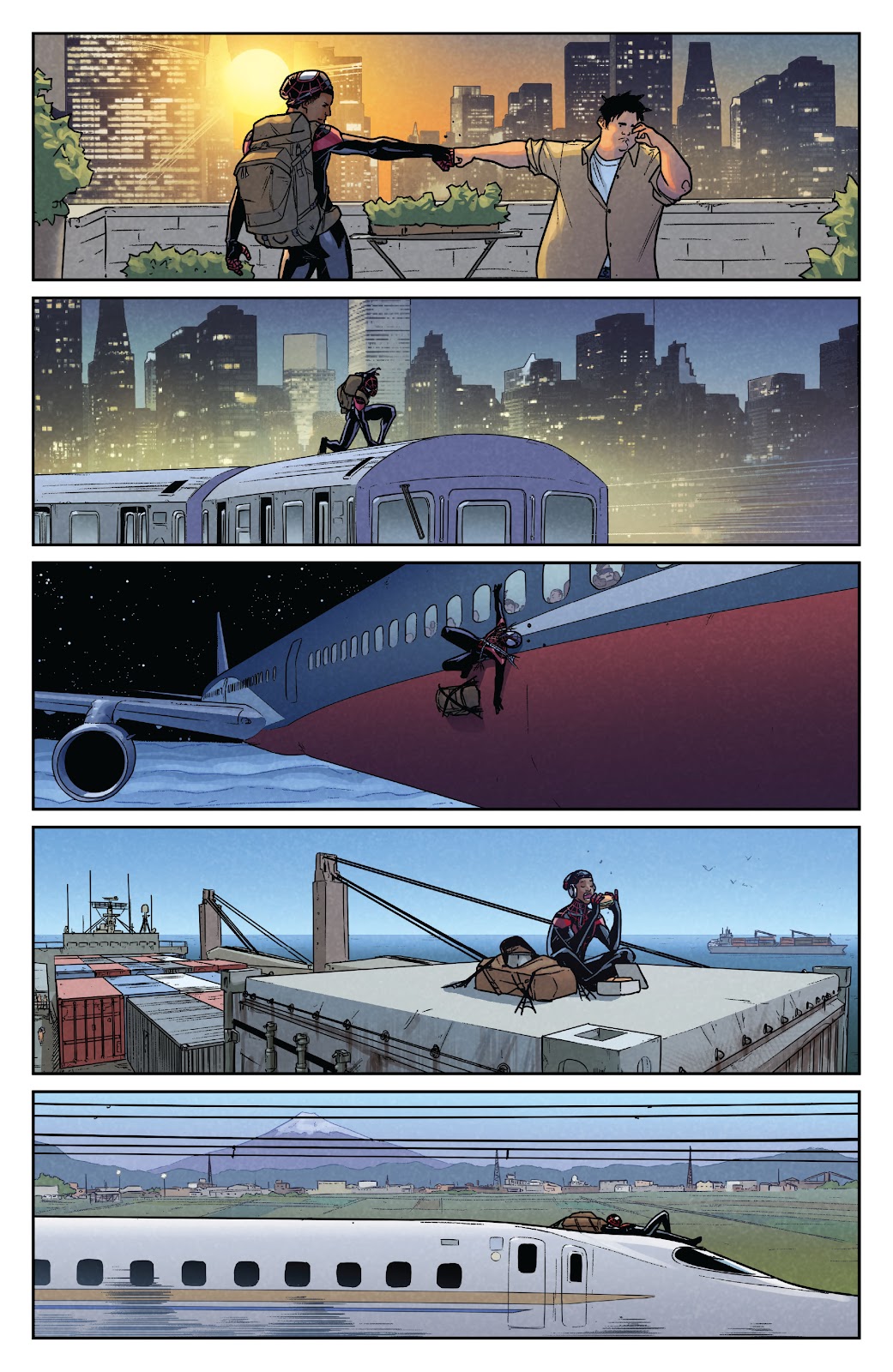 Miles Morales: Spider-Man Omnibus issue TPB 2 (Part 5) - Page 34