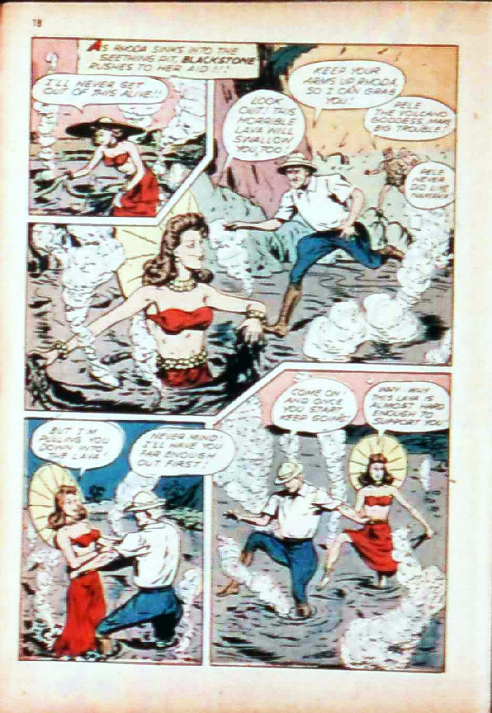 Read online Super-Magician Comics comic -  Issue #17 - 18