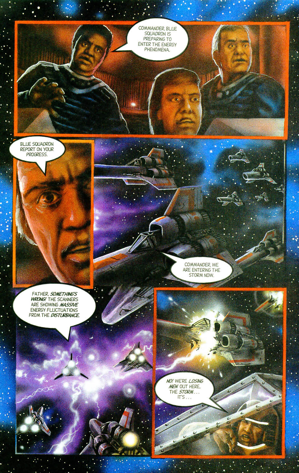 Battlestar Galactica (1997) 3 Page 3