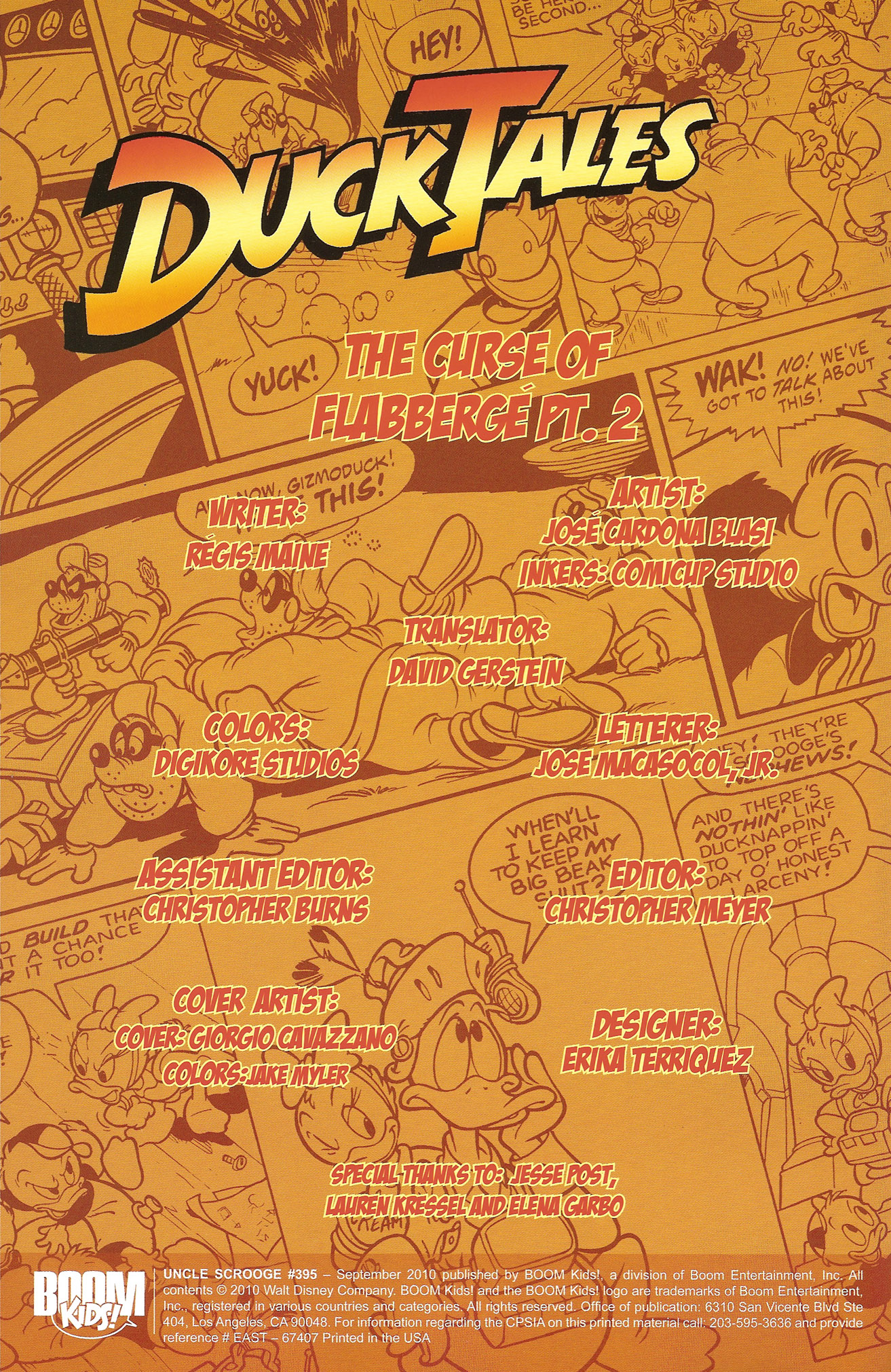 Read online Uncle Scrooge (1953) comic -  Issue #395 - 2