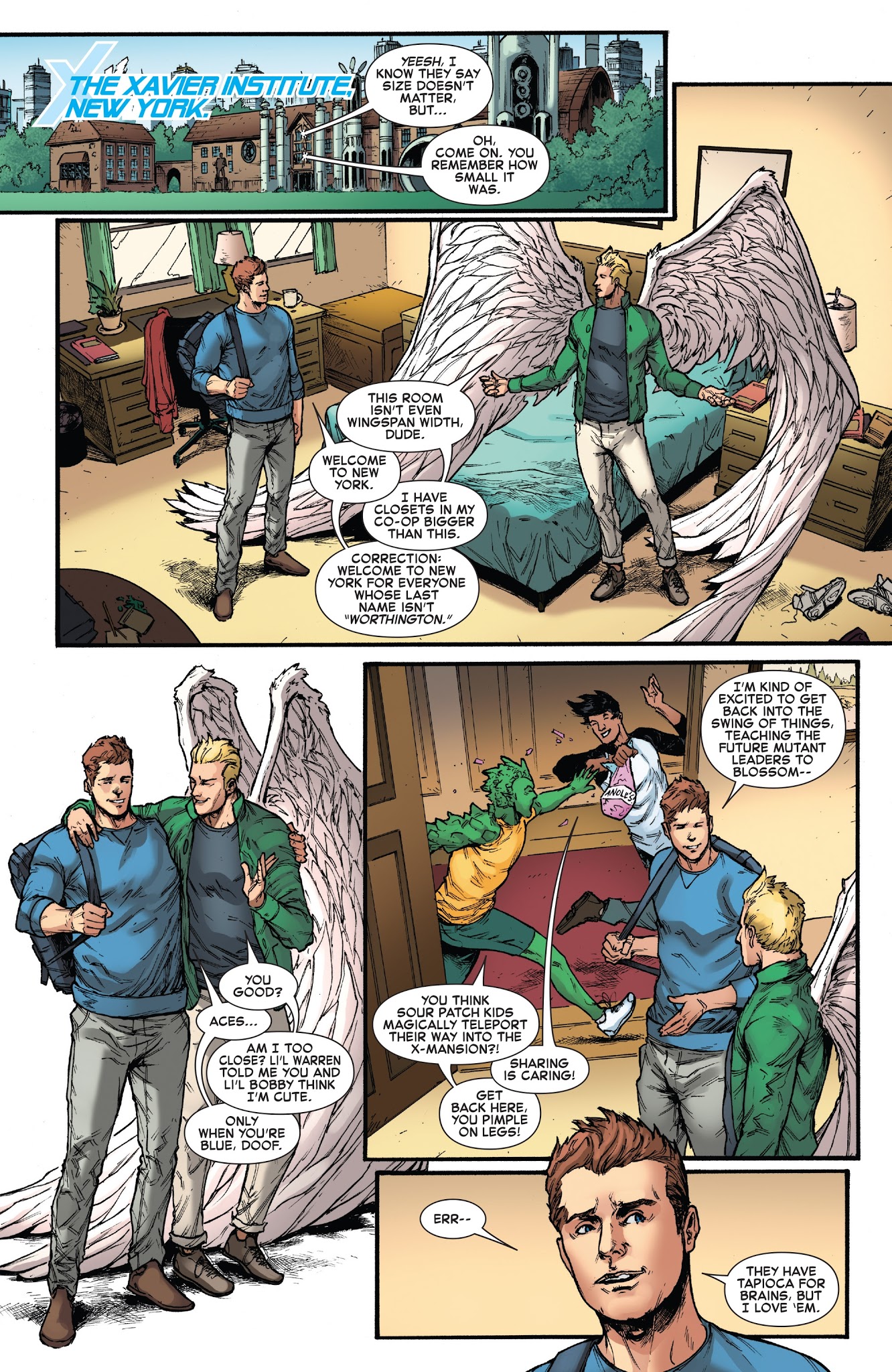 Read online Iceman (2017) comic -  Issue #7 - 18