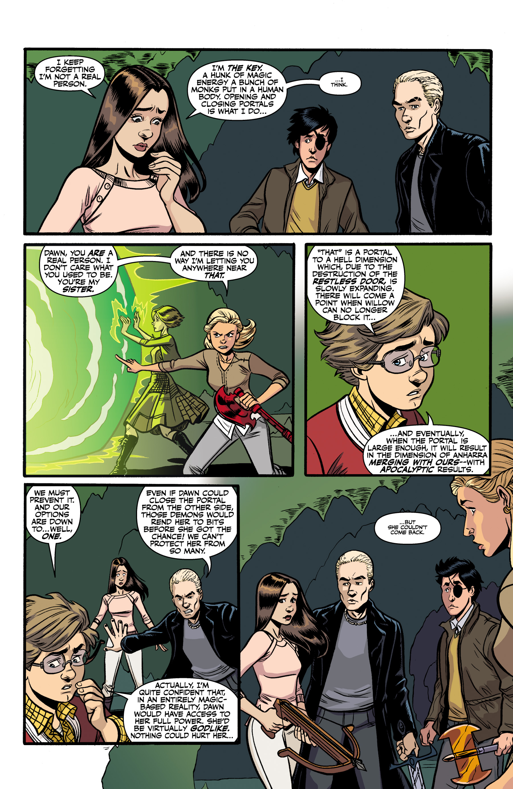 Read online Buffy the Vampire Slayer Season Ten comic -  Issue #25 - 3