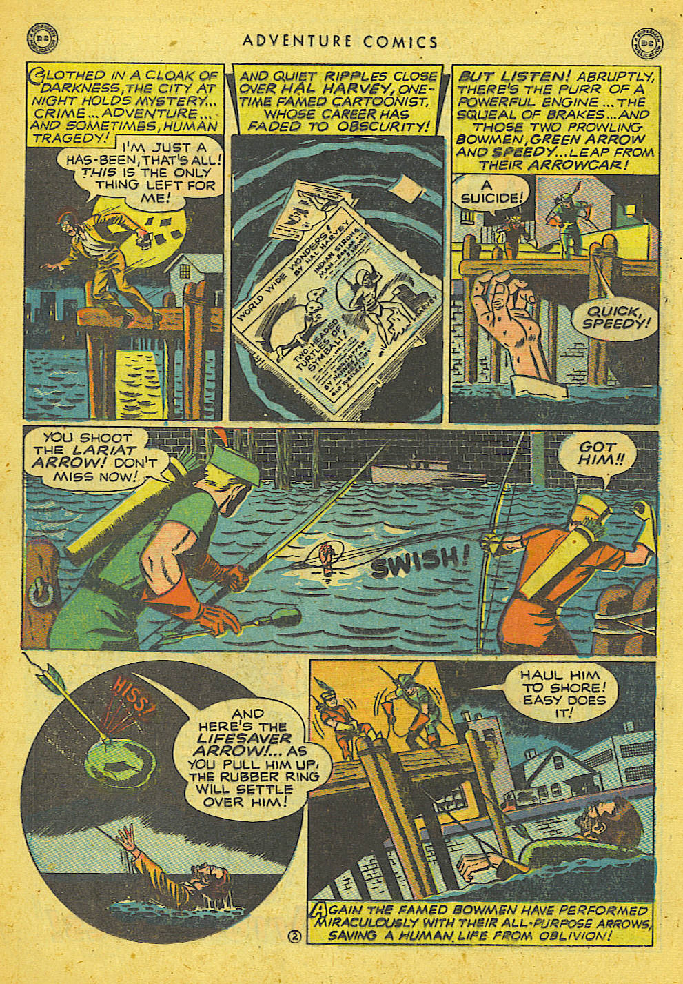 Read online Adventure Comics (1938) comic -  Issue #140 - 16