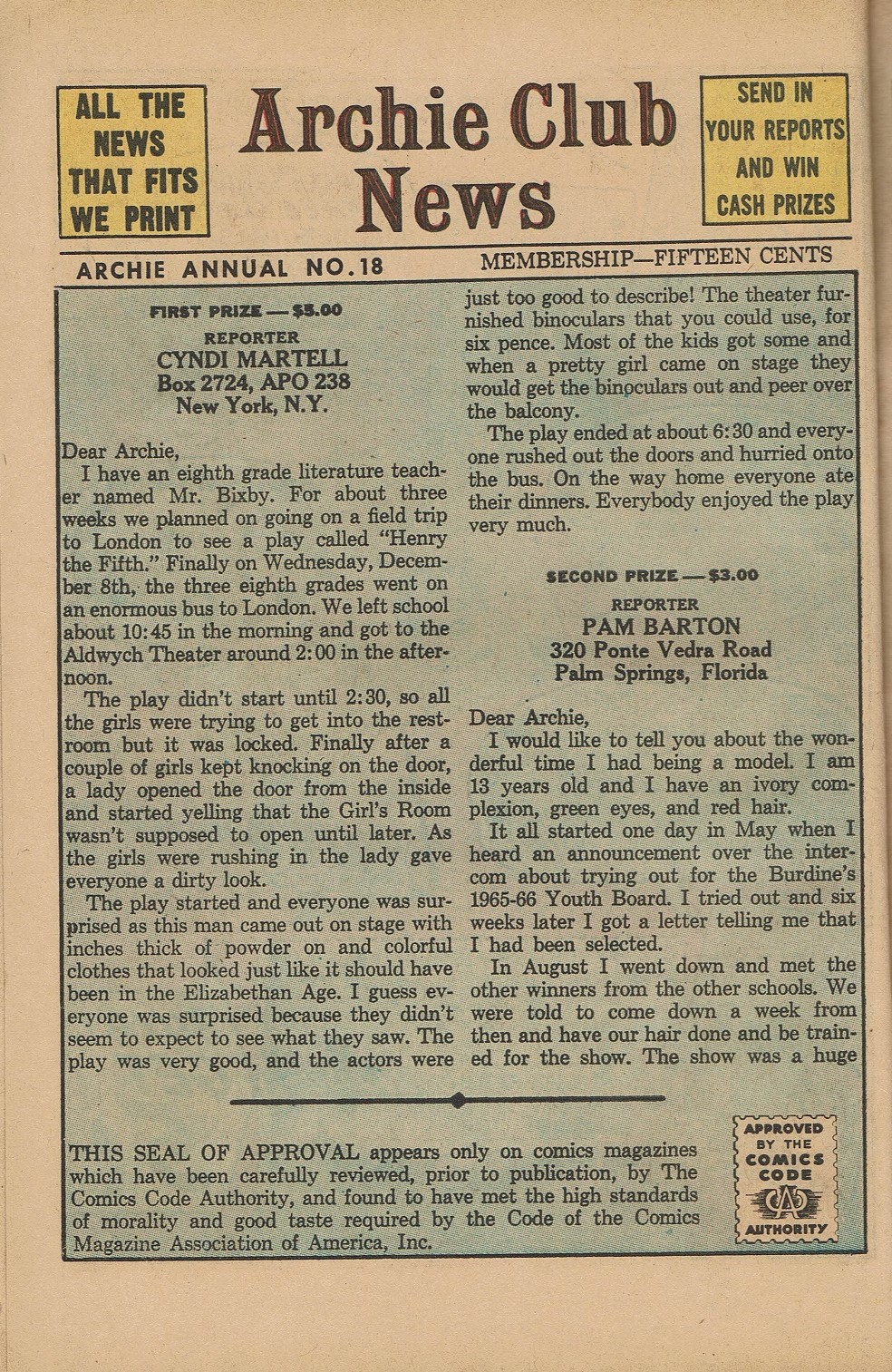 Read online Archie Annual comic -  Issue #18 - 24