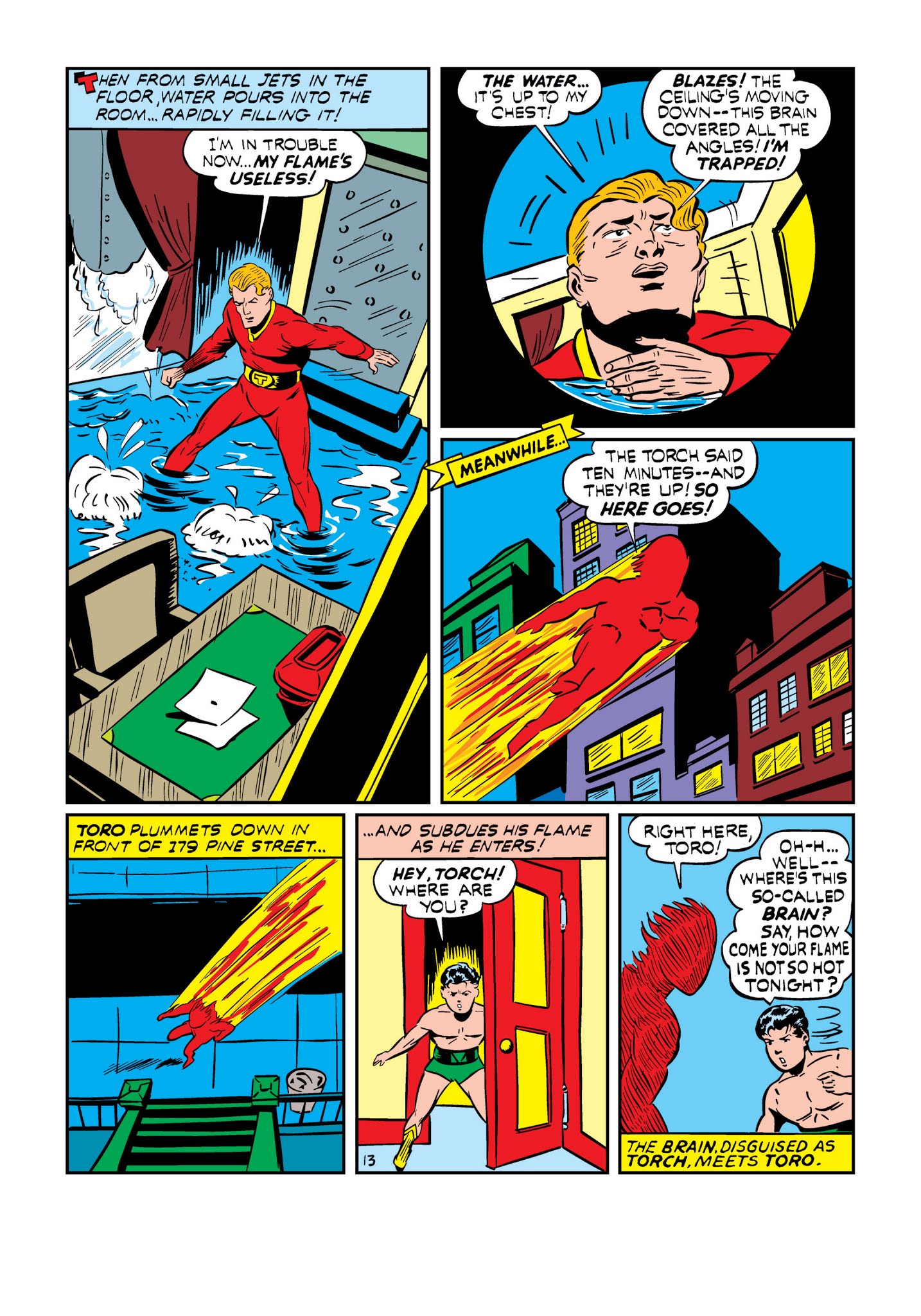 Read online Marvel Masterworks: Golden Age Marvel Comics comic -  Issue # TPB 5 (Part 1) - 90