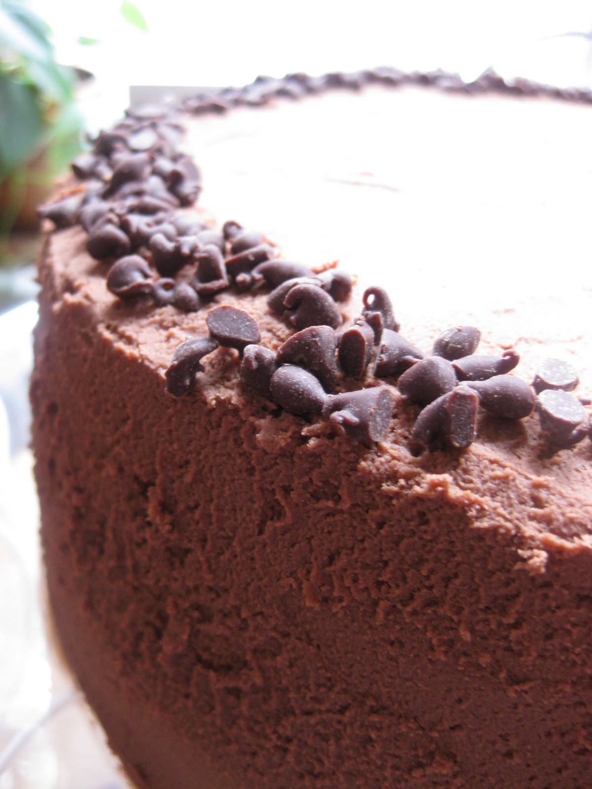 Sunday Treats: Chocolate Fudge Cake
