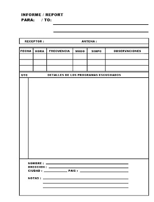 .: Formato para Informes de Recepciòn